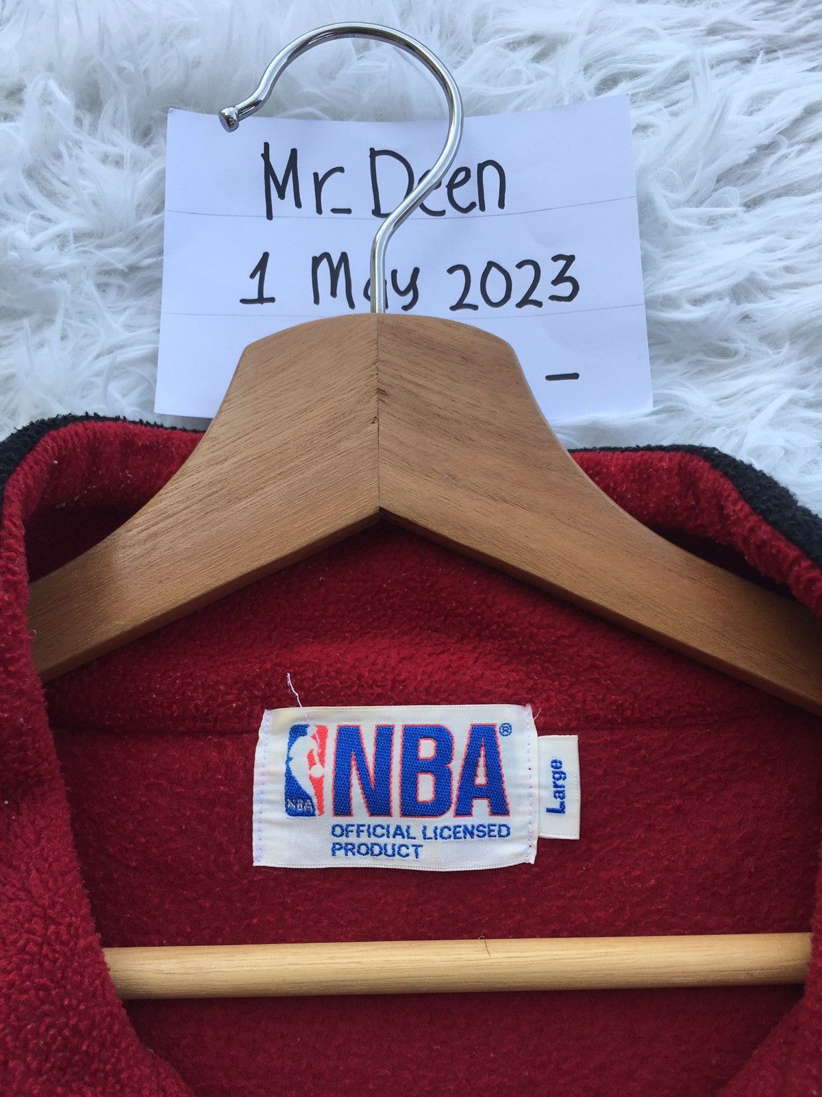 NBA Vintage Chicago Bulls NBA Sweater Size US L / EU 52-54 / 3 - 14 Thumbnail