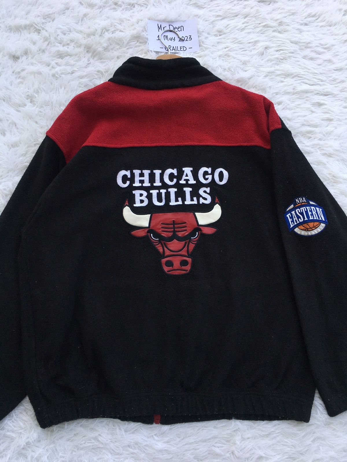 NBA Vintage Chicago Bulls NBA Sweater Size US L / EU 52-54 / 3 - 5 Thumbnail