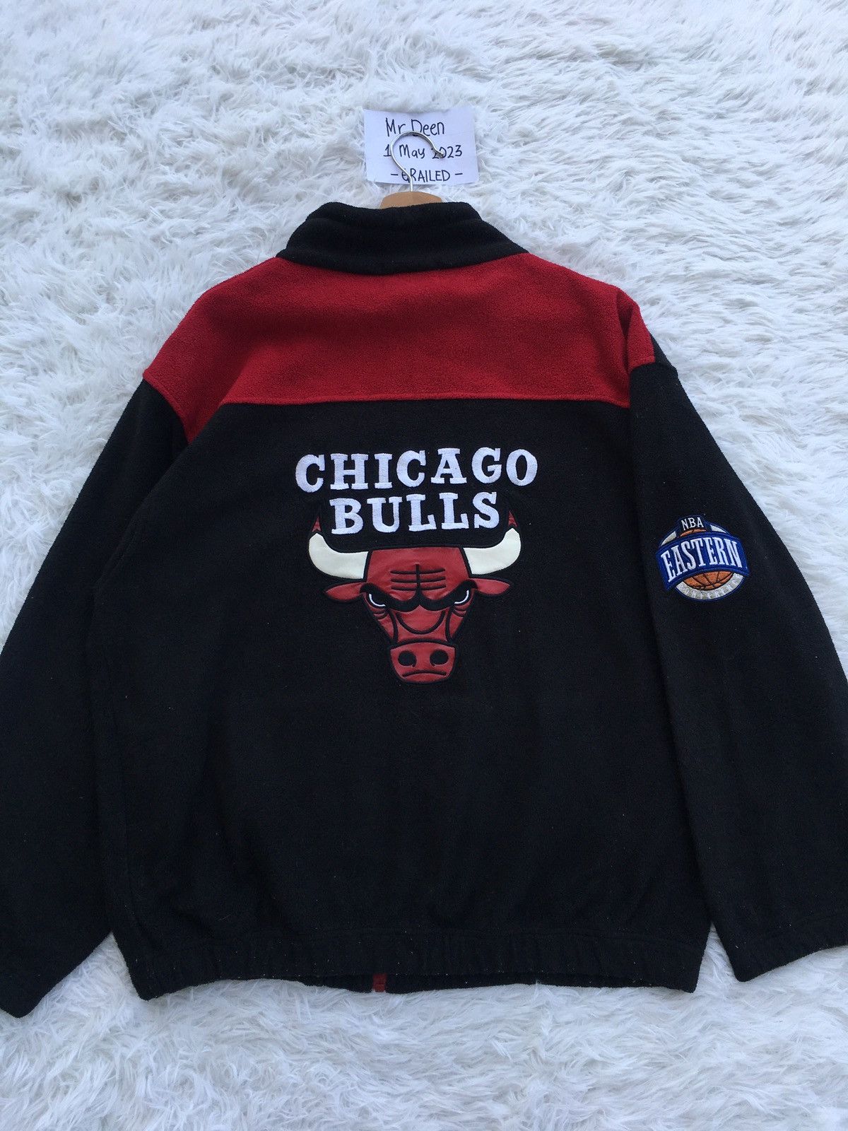 NBA Vintage Chicago Bulls NBA Sweater Size US L / EU 52-54 / 3 - 2 Thumbnail