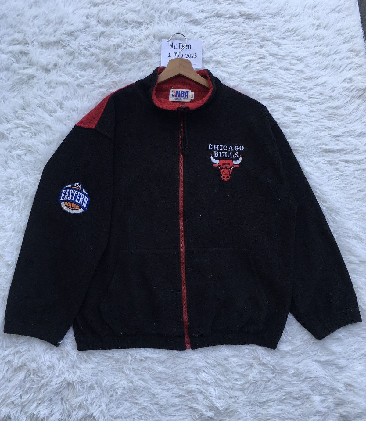NBA Vintage Chicago Bulls NBA Sweater Size US L / EU 52-54 / 3 - 8 Thumbnail