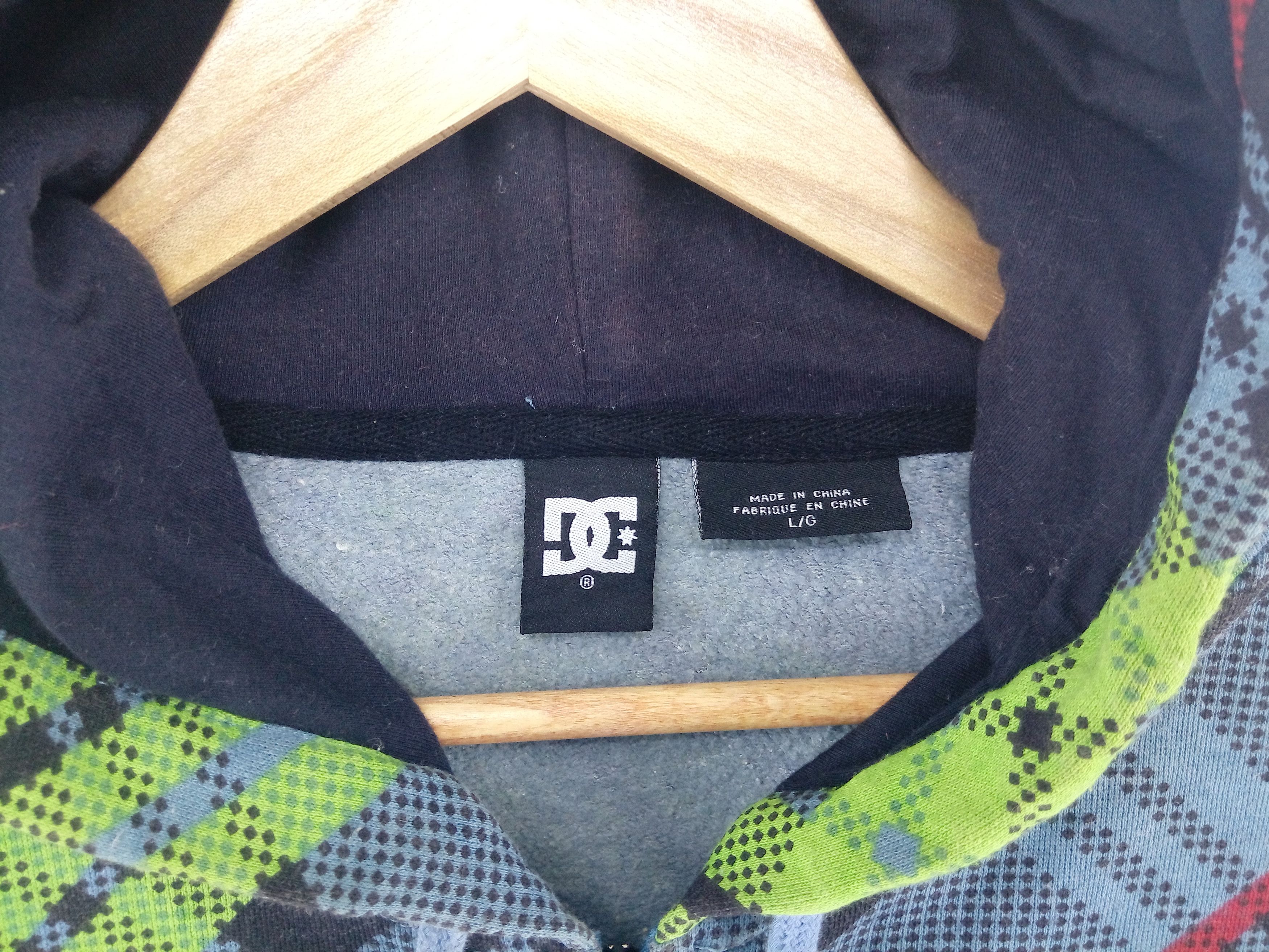 DC Dc Shoe Lined Hoodie Full Zip Size US XL / EU 56 / 4 - 4 Thumbnail