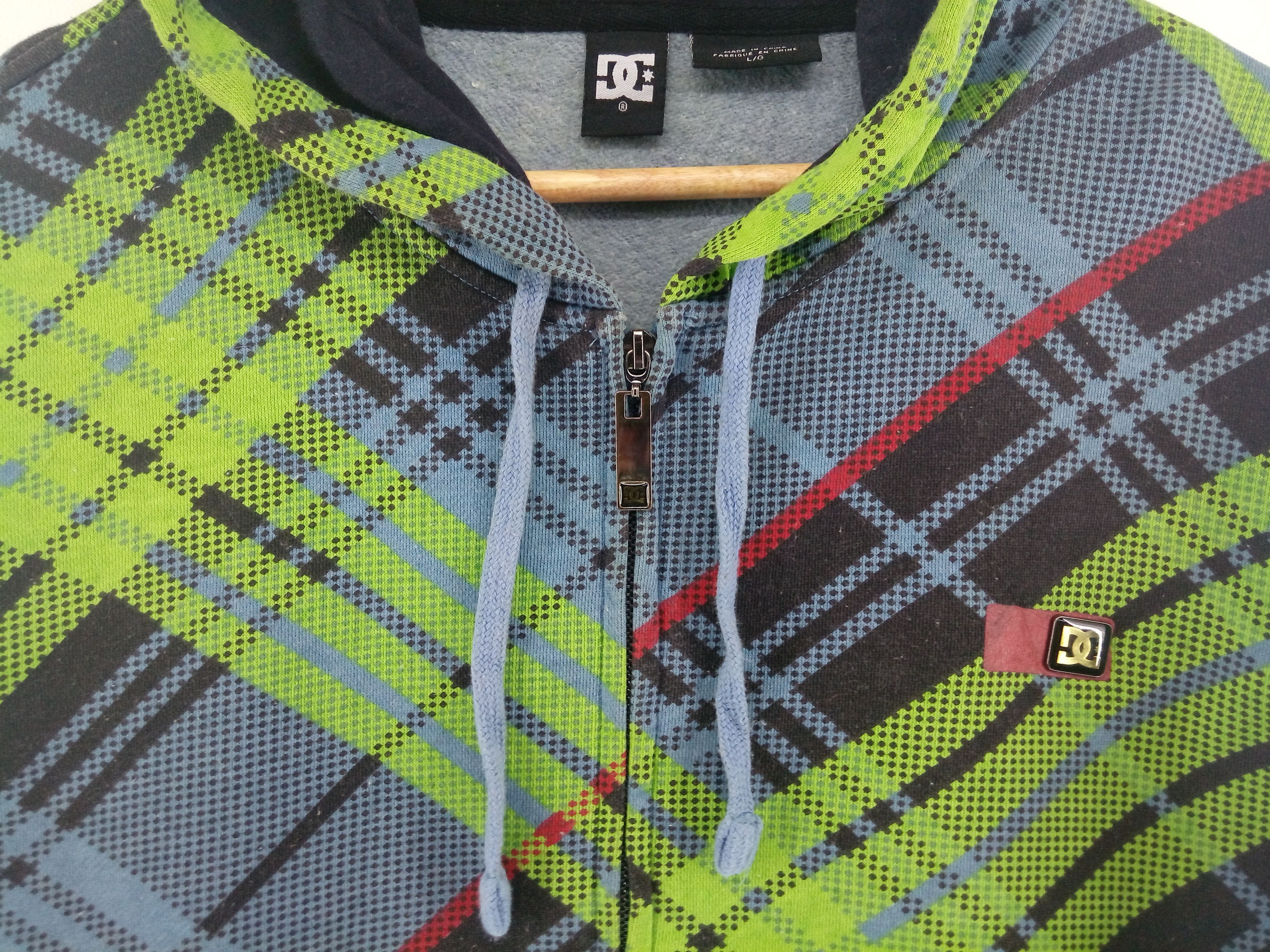 DC Dc Shoe Lined Hoodie Full Zip Size US XL / EU 56 / 4 - 3 Thumbnail