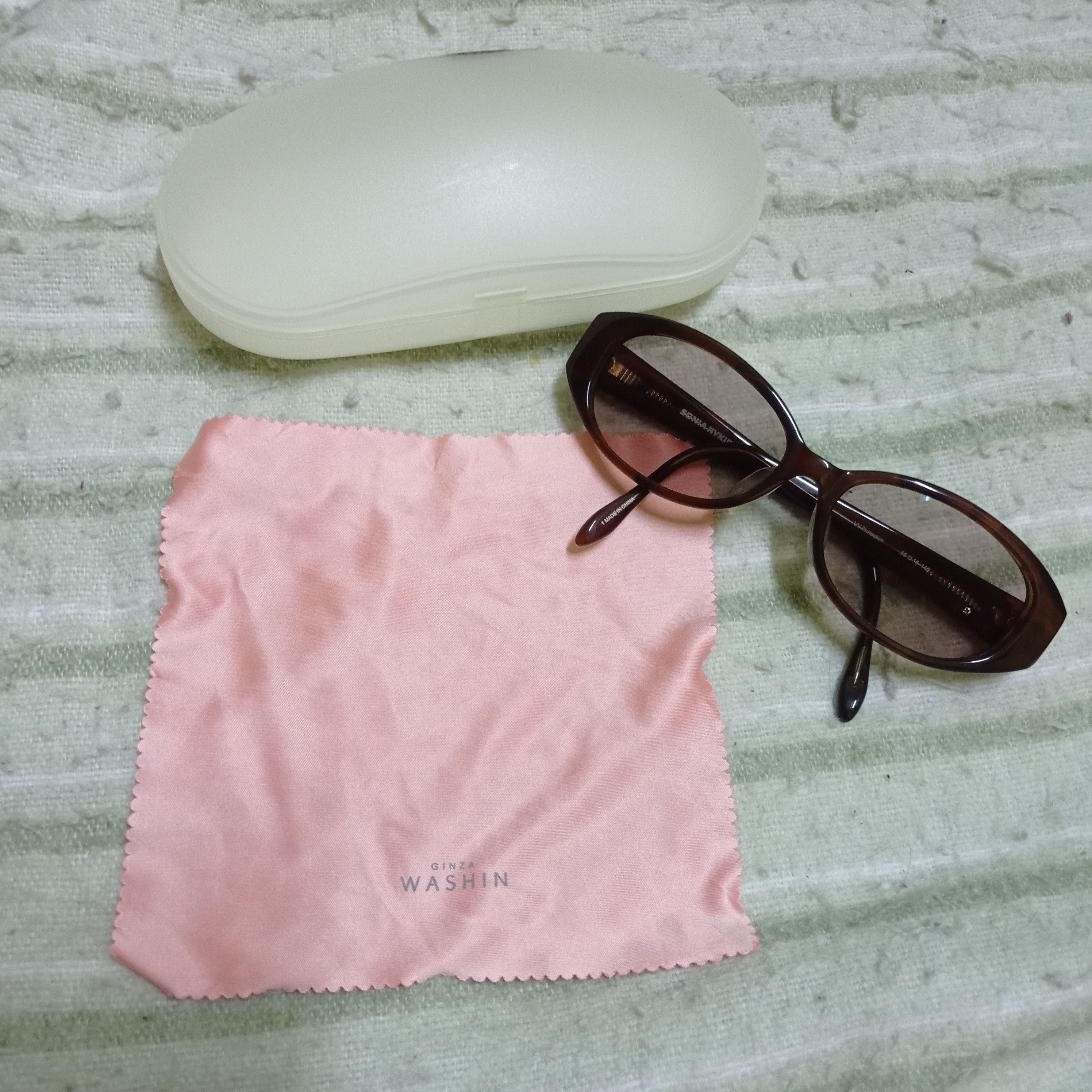 image of Authentic Retro "nice Condition" Sonia Rykiel Glasses With Box in Brown, Women's