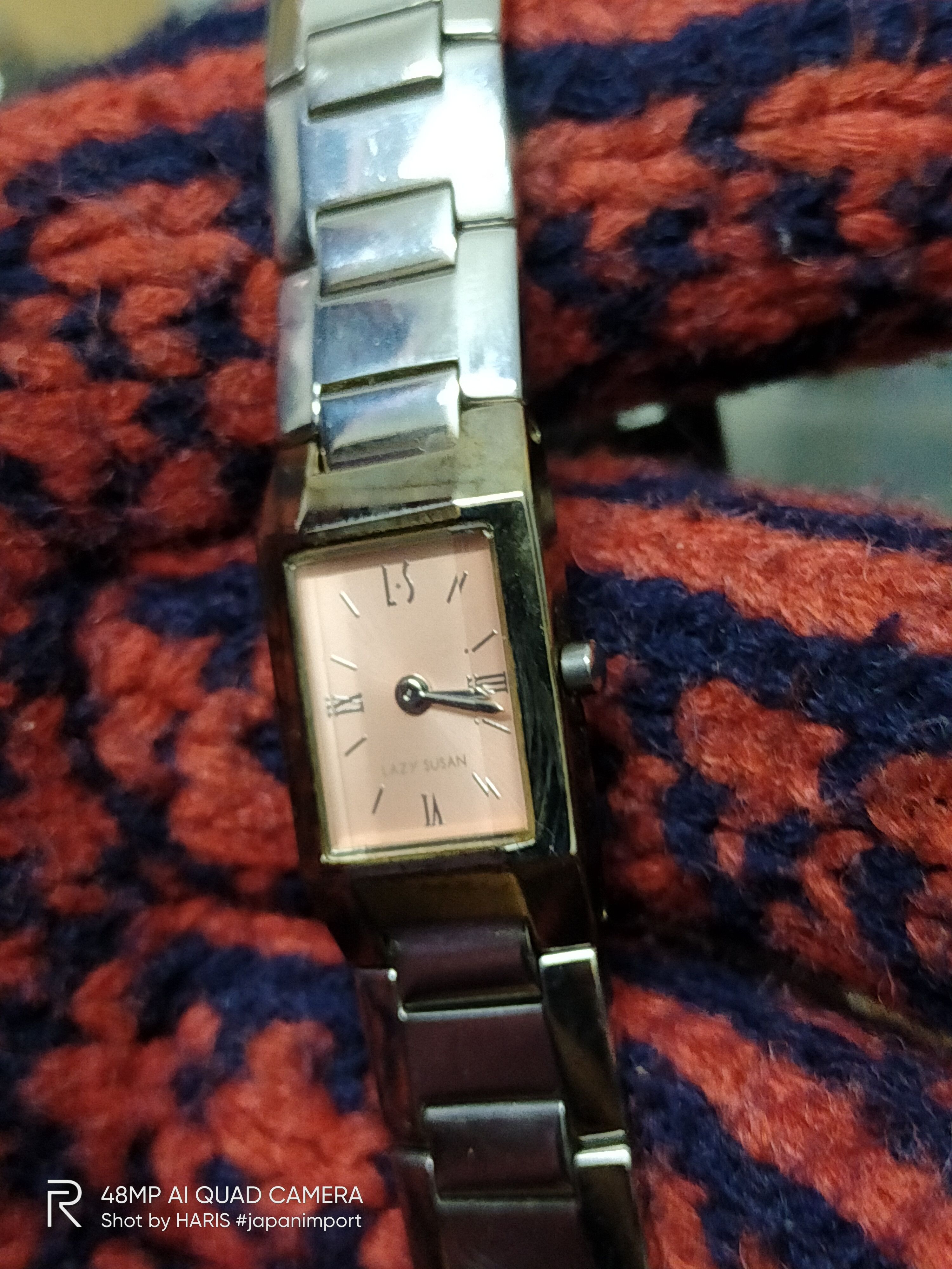 Japanese Brand × Vintage Retro brand LAZY SUSAN. JAPAN MOVEMENT. LADIES WATCH Size ONE SIZE - 5 Thumbnail