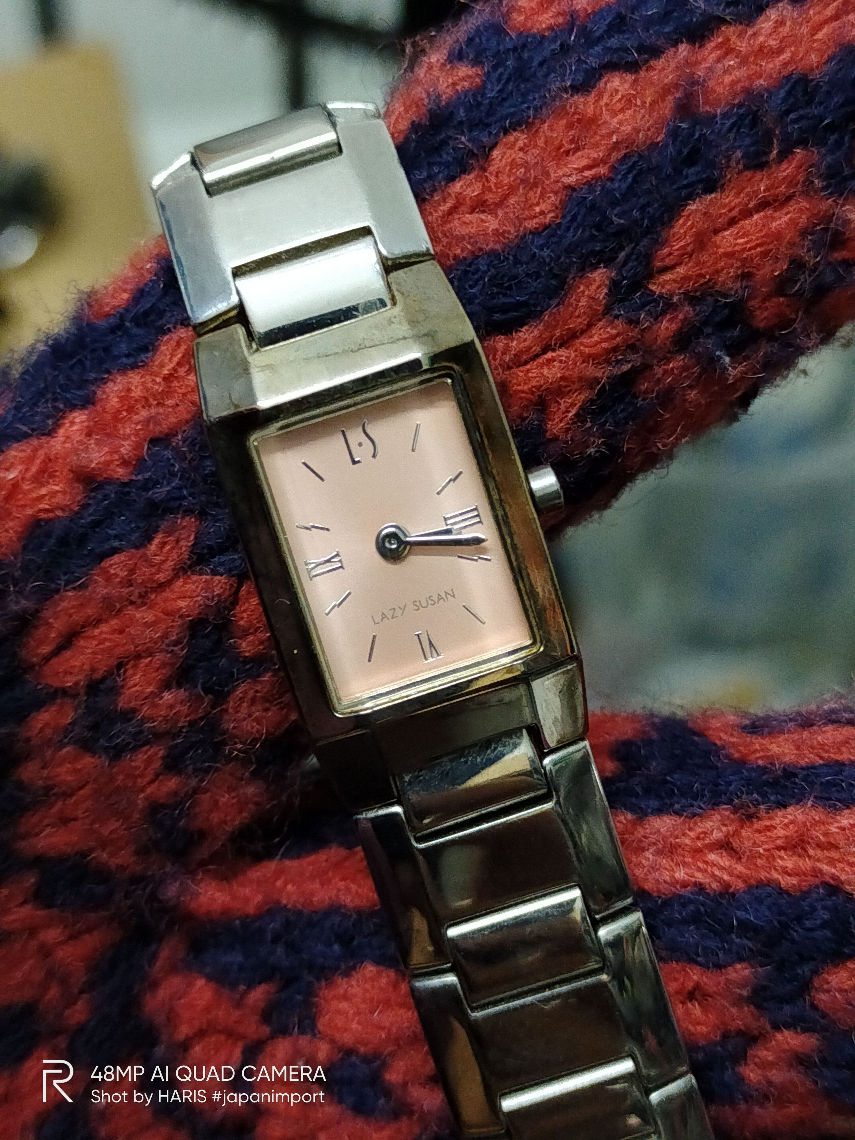 Japanese Brand × Vintage Retro brand LAZY SUSAN. JAPAN MOVEMENT. LADIES WATCH Size ONE SIZE - 4 Thumbnail