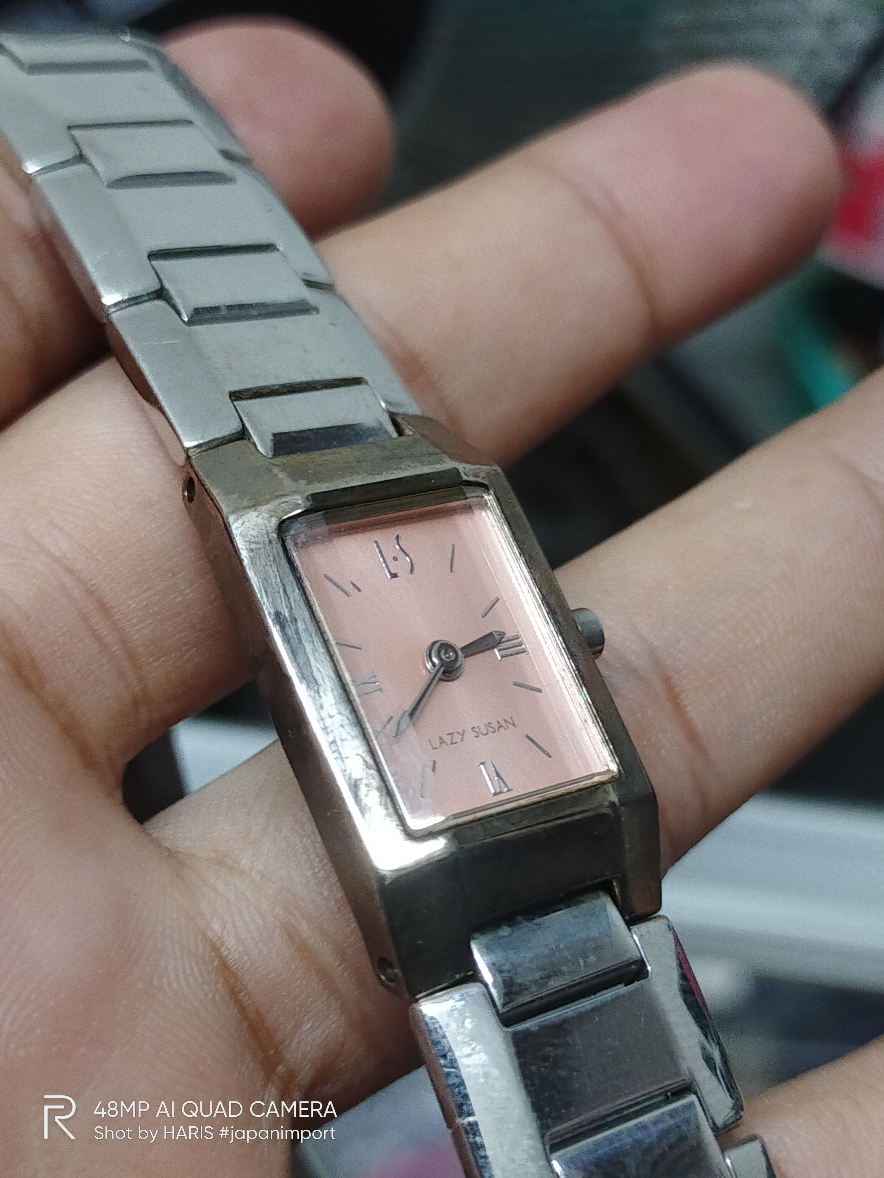 Japanese Brand × Vintage Retro brand LAZY SUSAN. JAPAN MOVEMENT. LADIES WATCH Size ONE SIZE - 13 Thumbnail