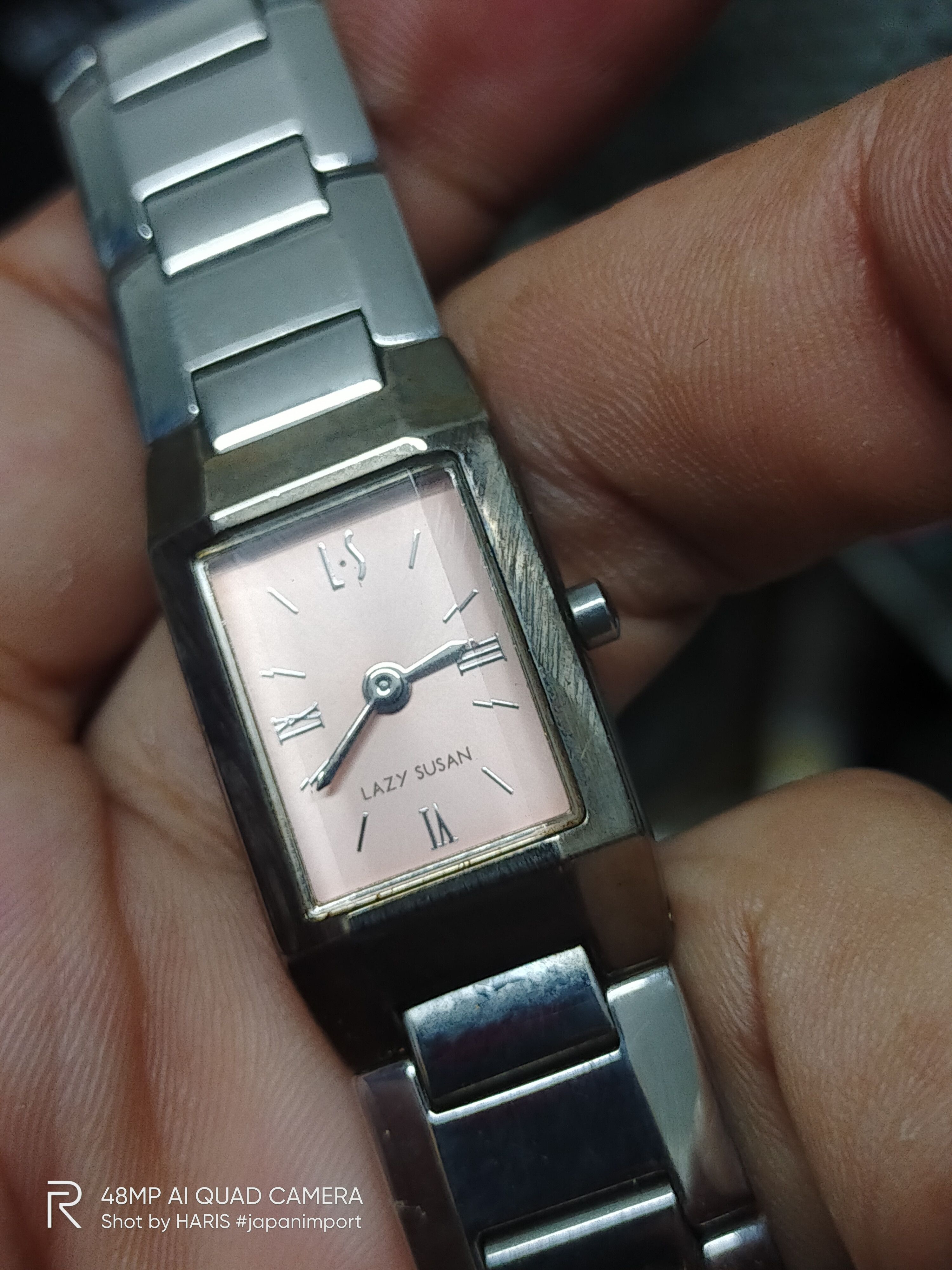 Japanese Brand × Vintage Retro brand LAZY SUSAN. JAPAN MOVEMENT. LADIES WATCH Size ONE SIZE - 10 Thumbnail