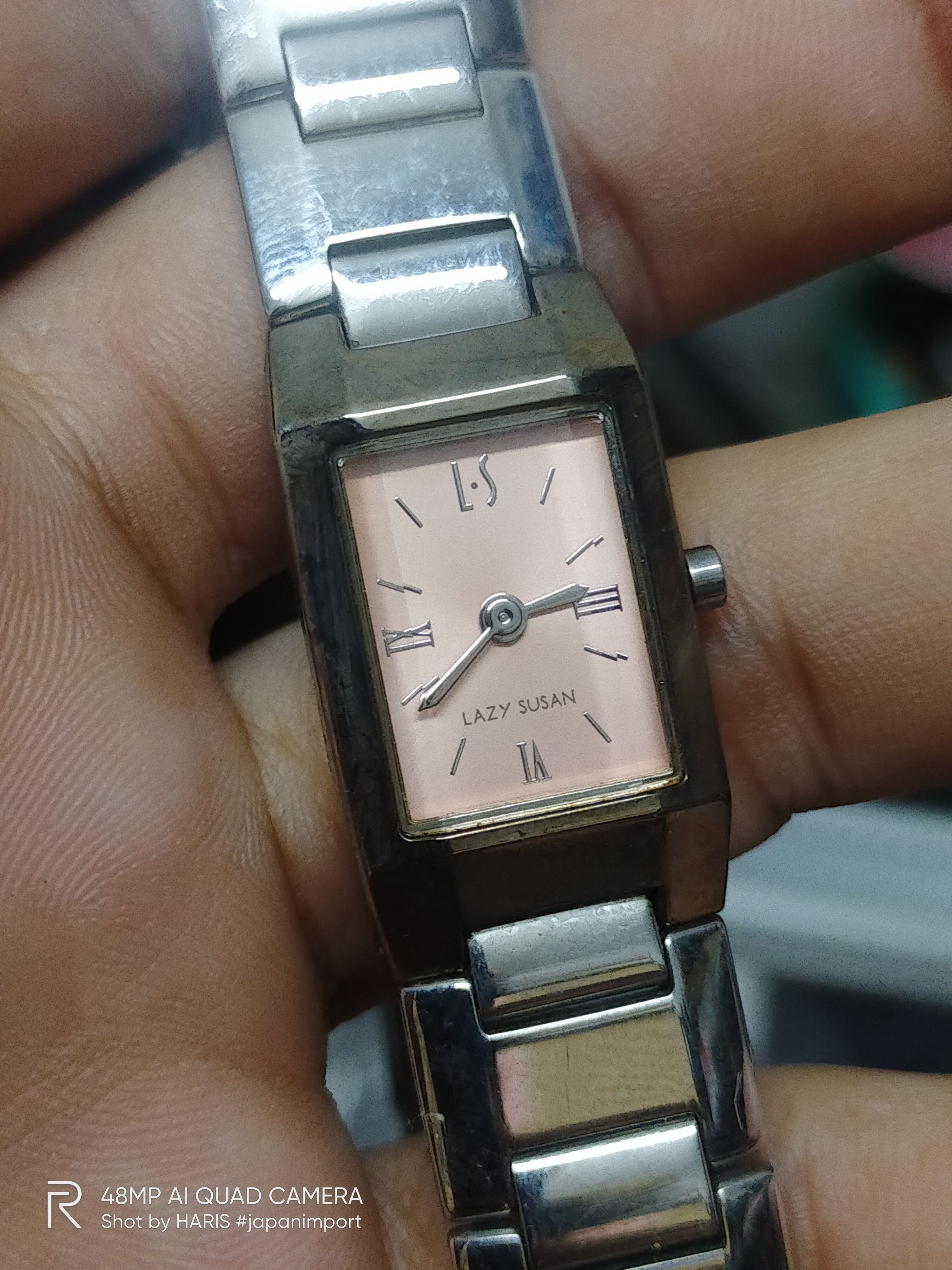 Japanese Brand × Vintage Retro brand LAZY SUSAN. JAPAN MOVEMENT. LADIES WATCH Size ONE SIZE - 14 Thumbnail