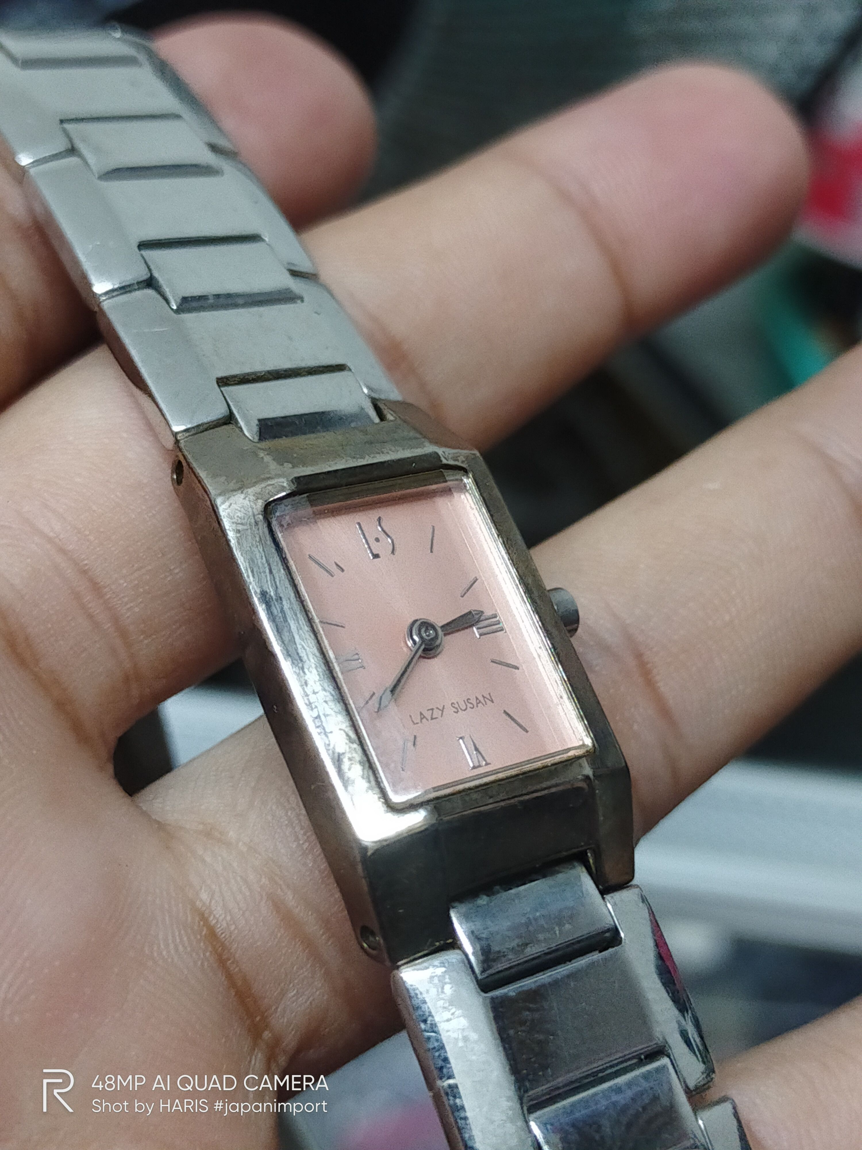 Japanese Brand × Vintage Retro brand LAZY SUSAN. JAPAN MOVEMENT. LADIES WATCH Size ONE SIZE - 12 Thumbnail