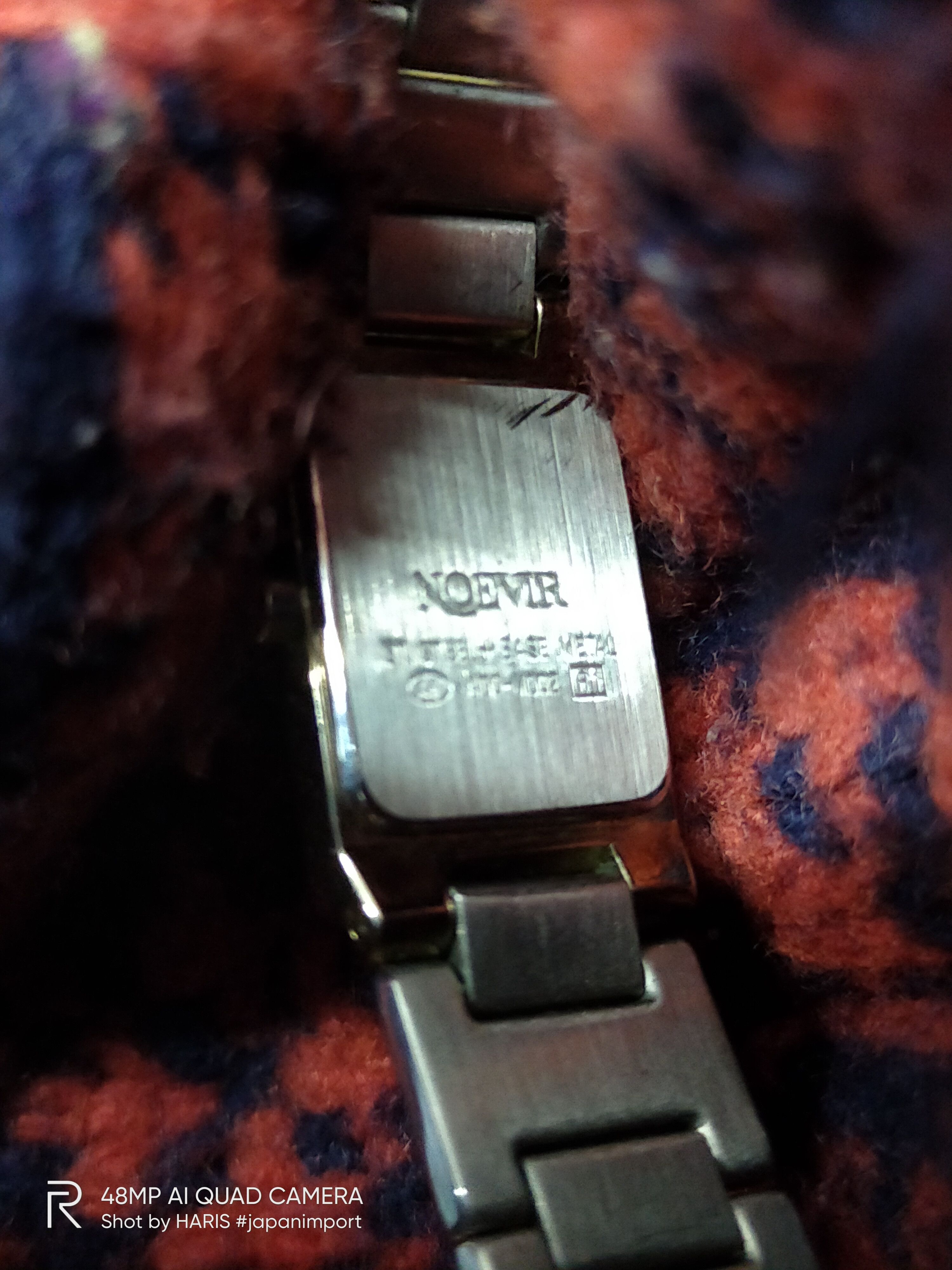 Japanese Brand × Vintage Retro brand LAZY SUSAN. JAPAN MOVEMENT. LADIES WATCH Size ONE SIZE - 2 Thumbnail