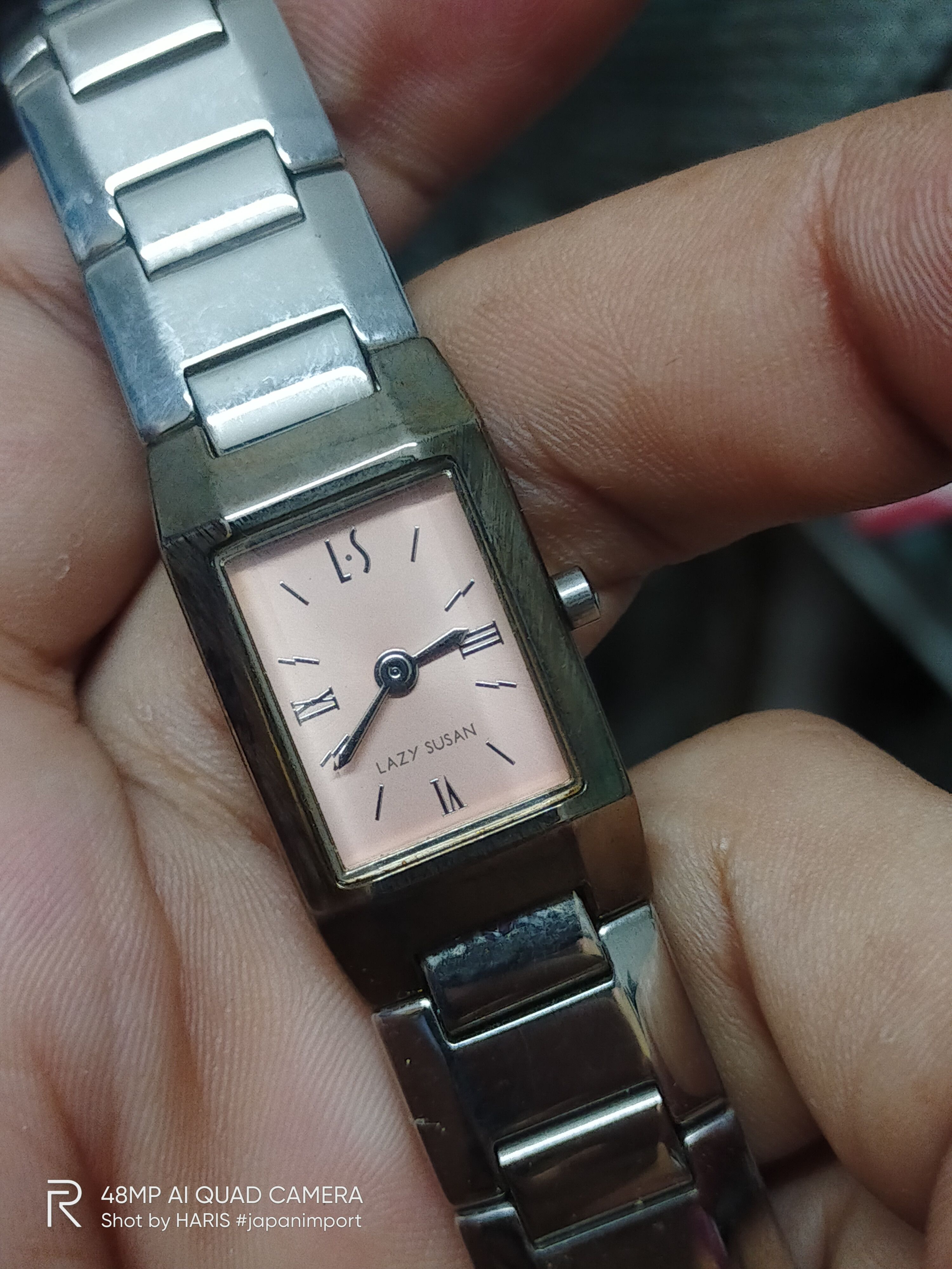 Japanese Brand × Vintage Retro brand LAZY SUSAN. JAPAN MOVEMENT. LADIES WATCH Size ONE SIZE - 11 Thumbnail