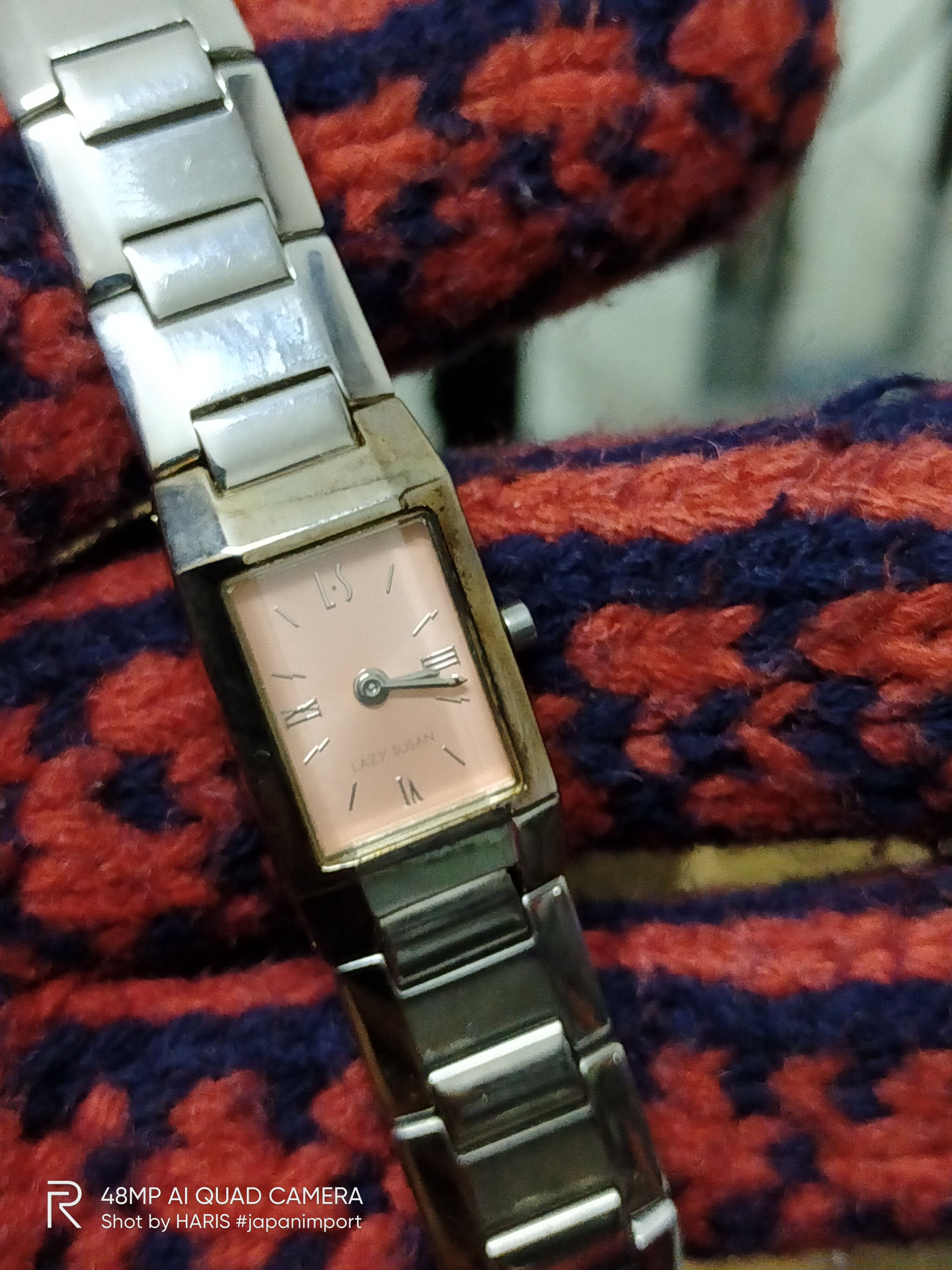 Japanese Brand × Vintage Retro brand LAZY SUSAN. JAPAN MOVEMENT. LADIES WATCH Size ONE SIZE - 6 Thumbnail
