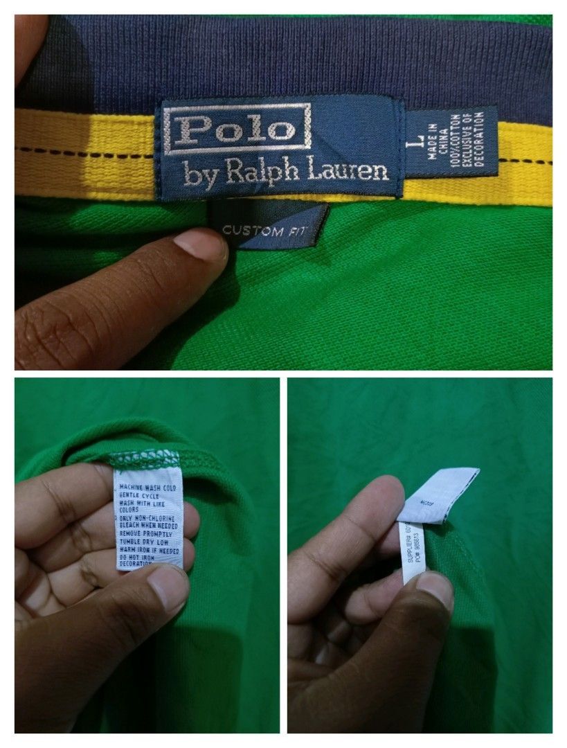 Designer × Polo Ralph Lauren × Ralph Lauren Polo Ralph Lauren shirt x R32 Size US L / EU 52-54 / 3 - 10 Thumbnail