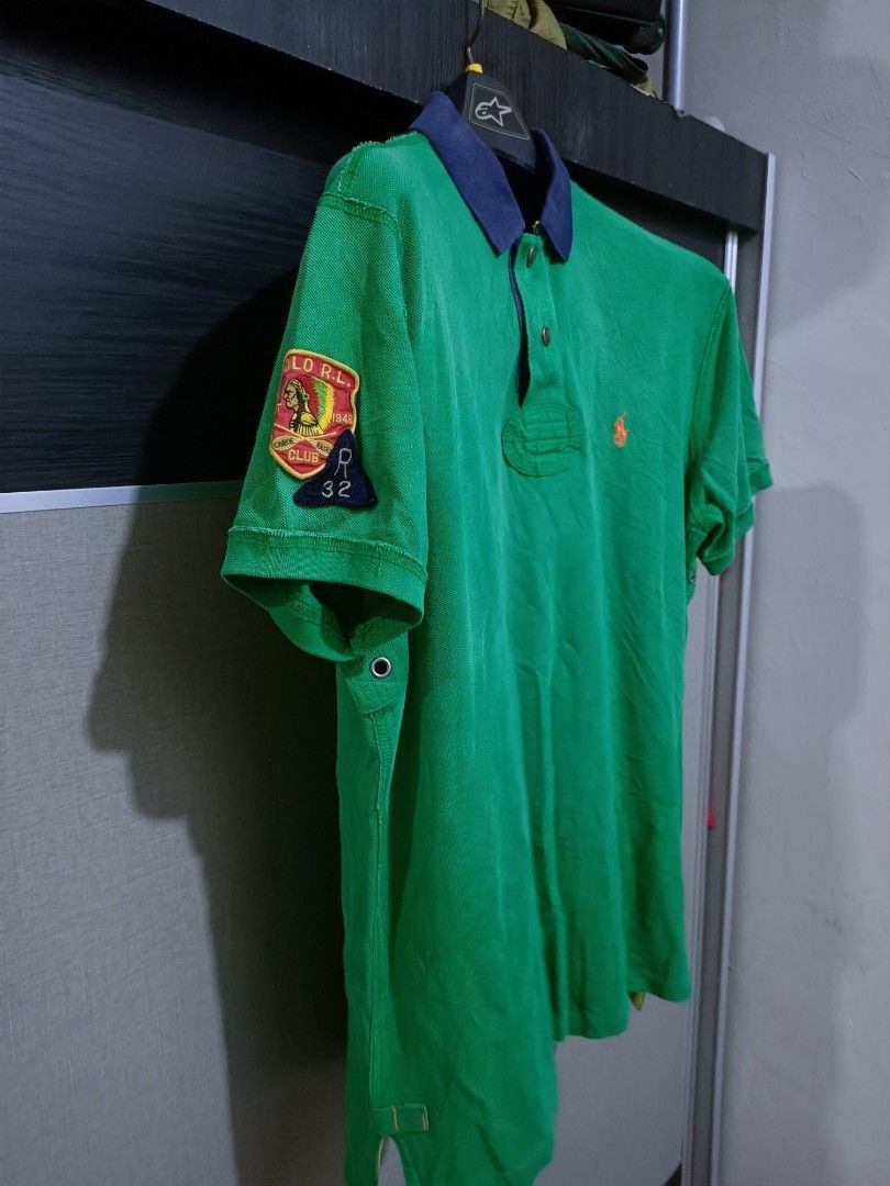 Designer × Polo Ralph Lauren × Ralph Lauren Polo Ralph Lauren shirt x R32 Size US L / EU 52-54 / 3 - 5 Thumbnail