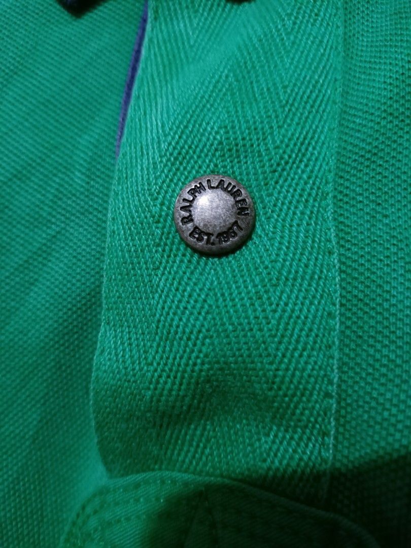 Designer × Polo Ralph Lauren × Ralph Lauren Polo Ralph Lauren shirt x R32 Size US L / EU 52-54 / 3 - 4 Thumbnail