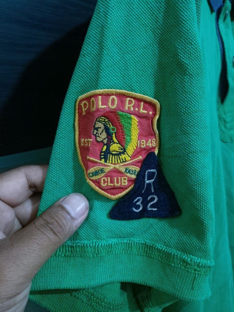 Designer × Polo Ralph Lauren × Ralph Lauren Polo Ralph Lauren shirt x R32 Size US L / EU 52-54 / 3 - 6 Thumbnail