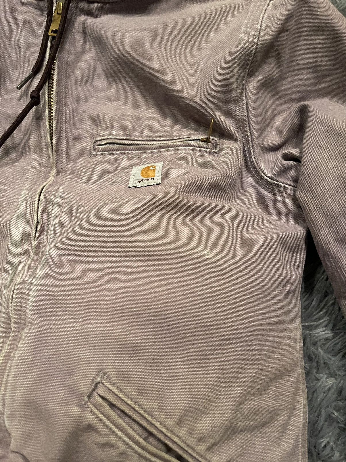 Carhartt × Vintage Carhartt 00s sierra sherpa lined workcore jacket distressed Size S / US 4 / IT 40 - 4 Thumbnail