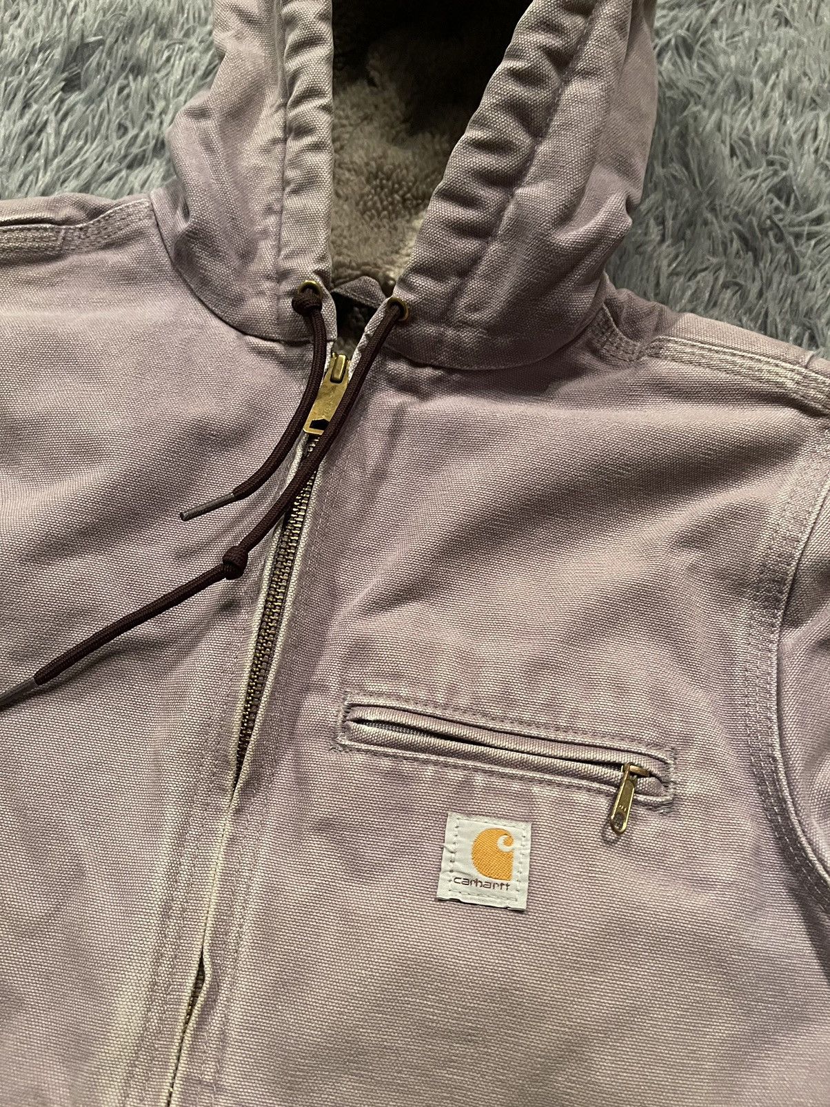 Carhartt × Vintage Carhartt 00s sierra sherpa lined workcore jacket distressed Size S / US 4 / IT 40 - 3 Thumbnail