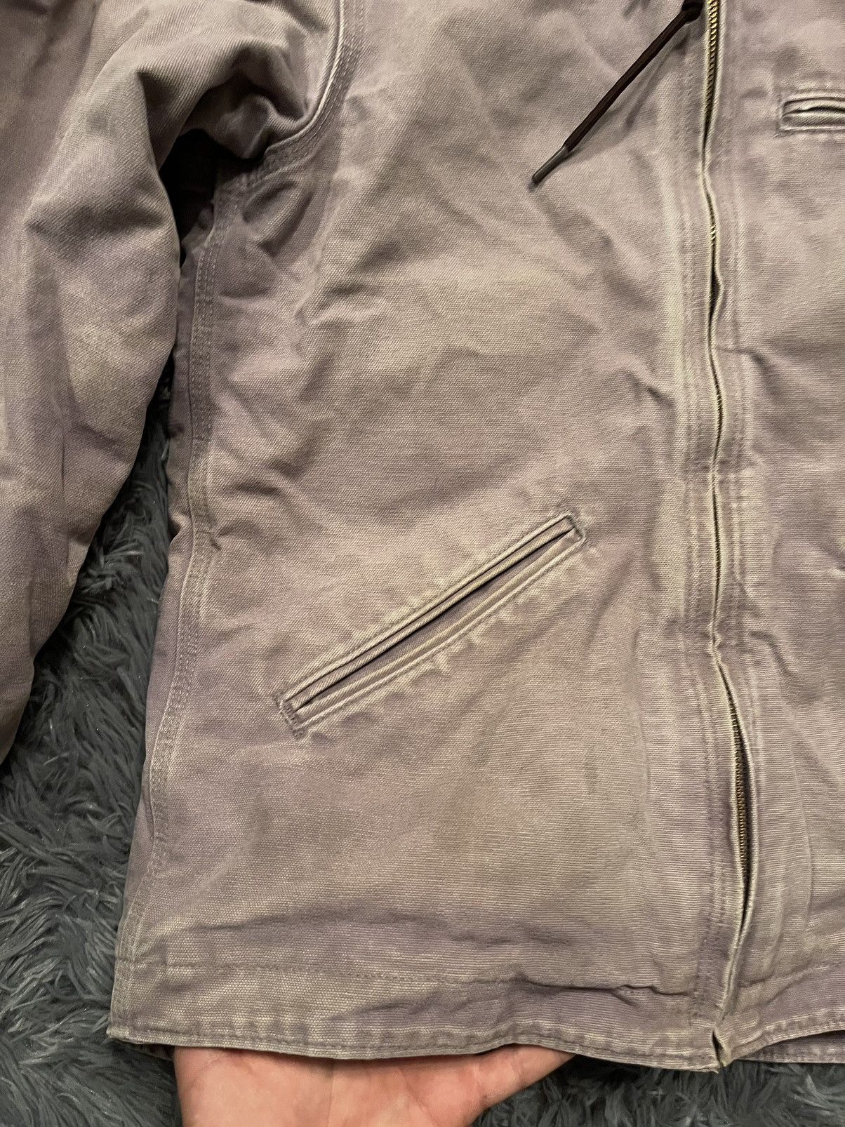 Carhartt × Vintage Carhartt 00s sierra sherpa lined workcore jacket distressed Size S / US 4 / IT 40 - 5 Thumbnail