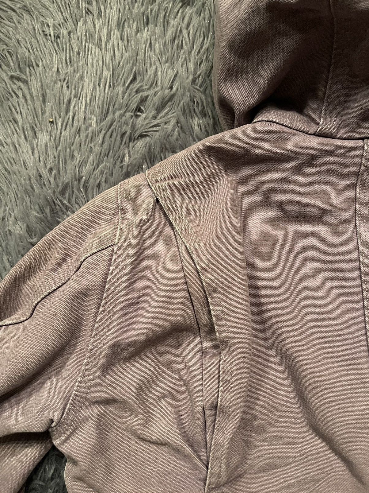 Carhartt × Vintage Carhartt 00s sierra sherpa lined workcore jacket distressed Size S / US 4 / IT 40 - 10 Thumbnail