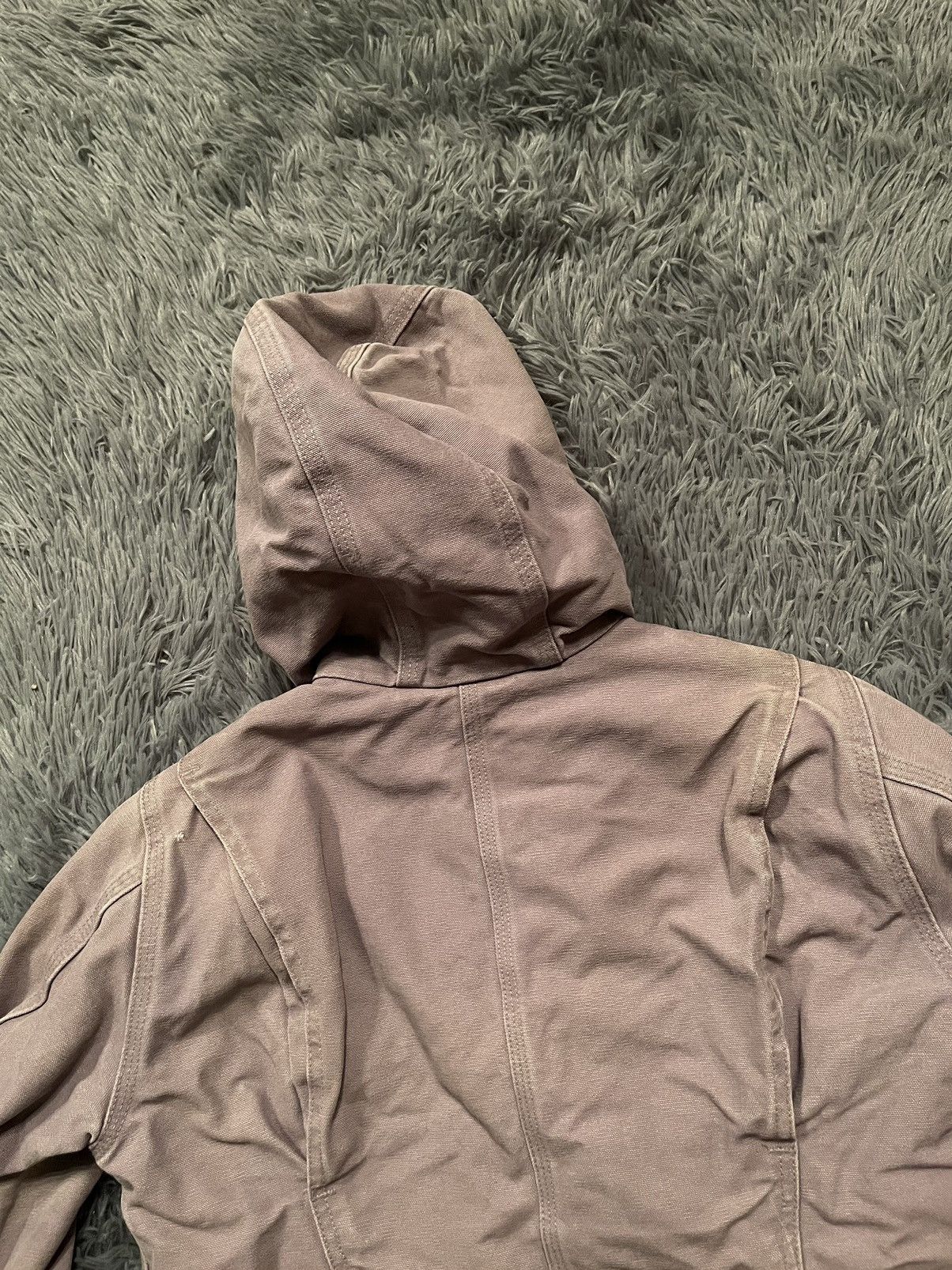Carhartt × Vintage Carhartt 00s sierra sherpa lined workcore jacket distressed Size S / US 4 / IT 40 - 11 Thumbnail