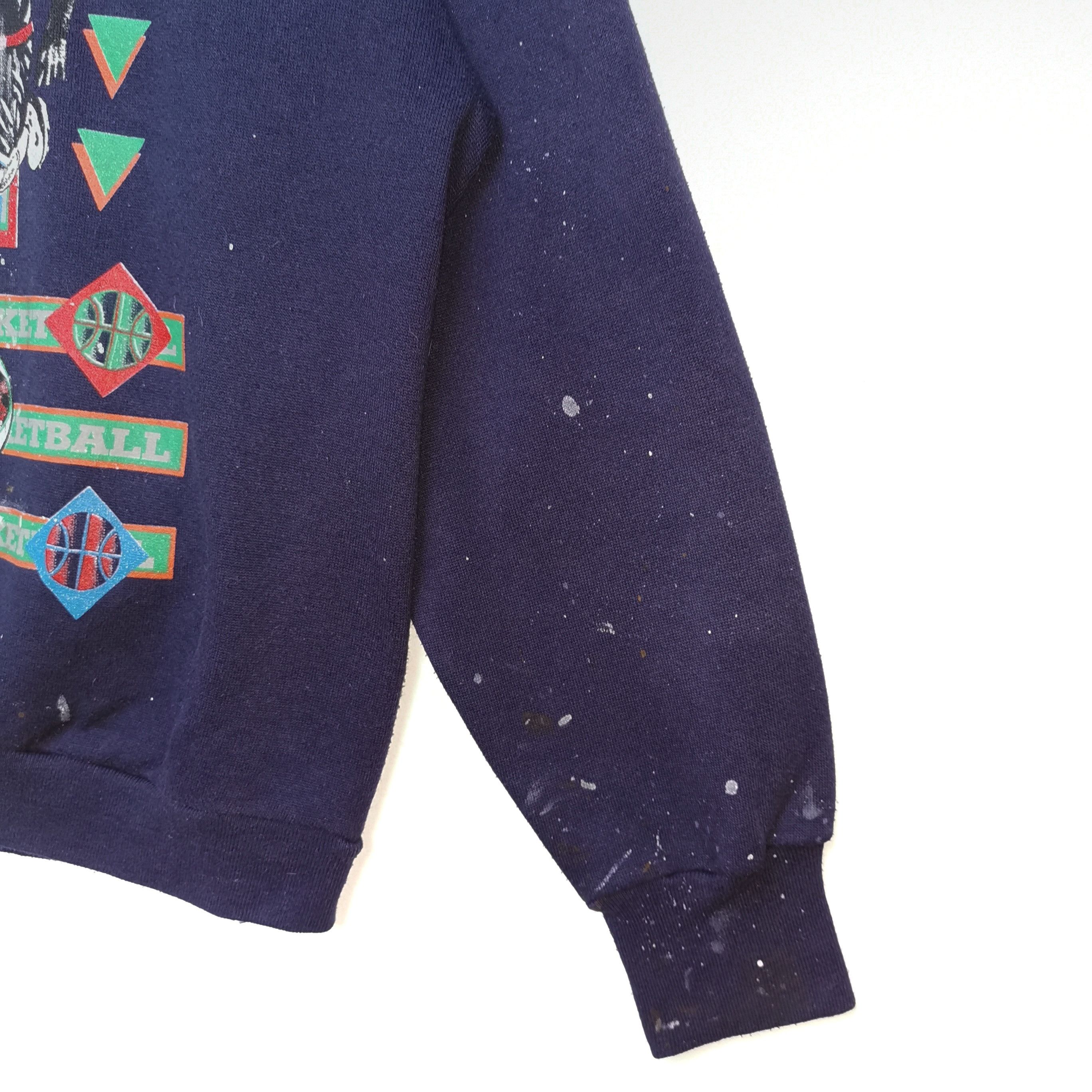 Delta × Vintage Slam Dunk World League Sweatshirt Size US L / EU 52-54 / 3 - 3 Thumbnail