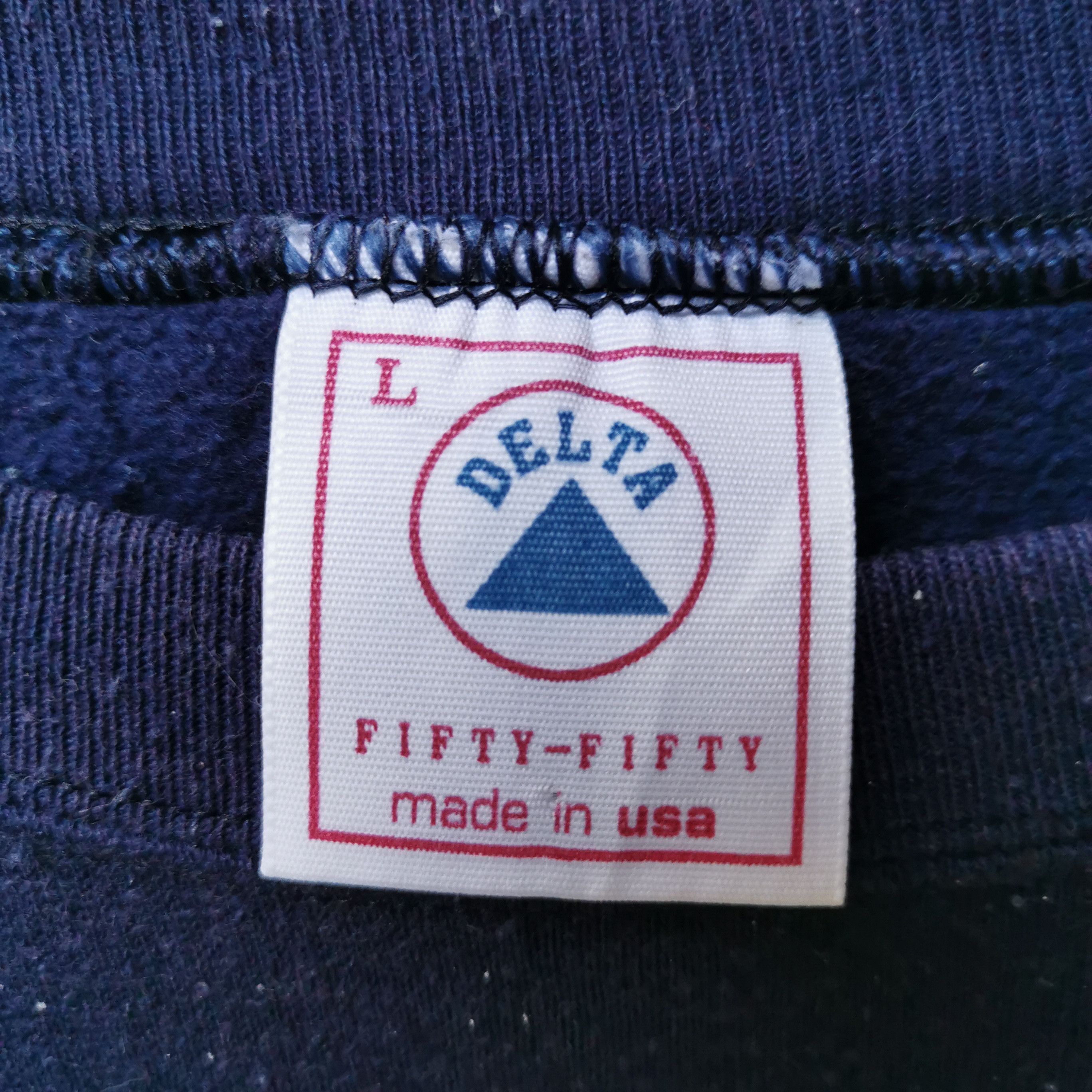 Delta × Vintage Slam Dunk World League Sweatshirt Size US L / EU 52-54 / 3 - 7 Thumbnail