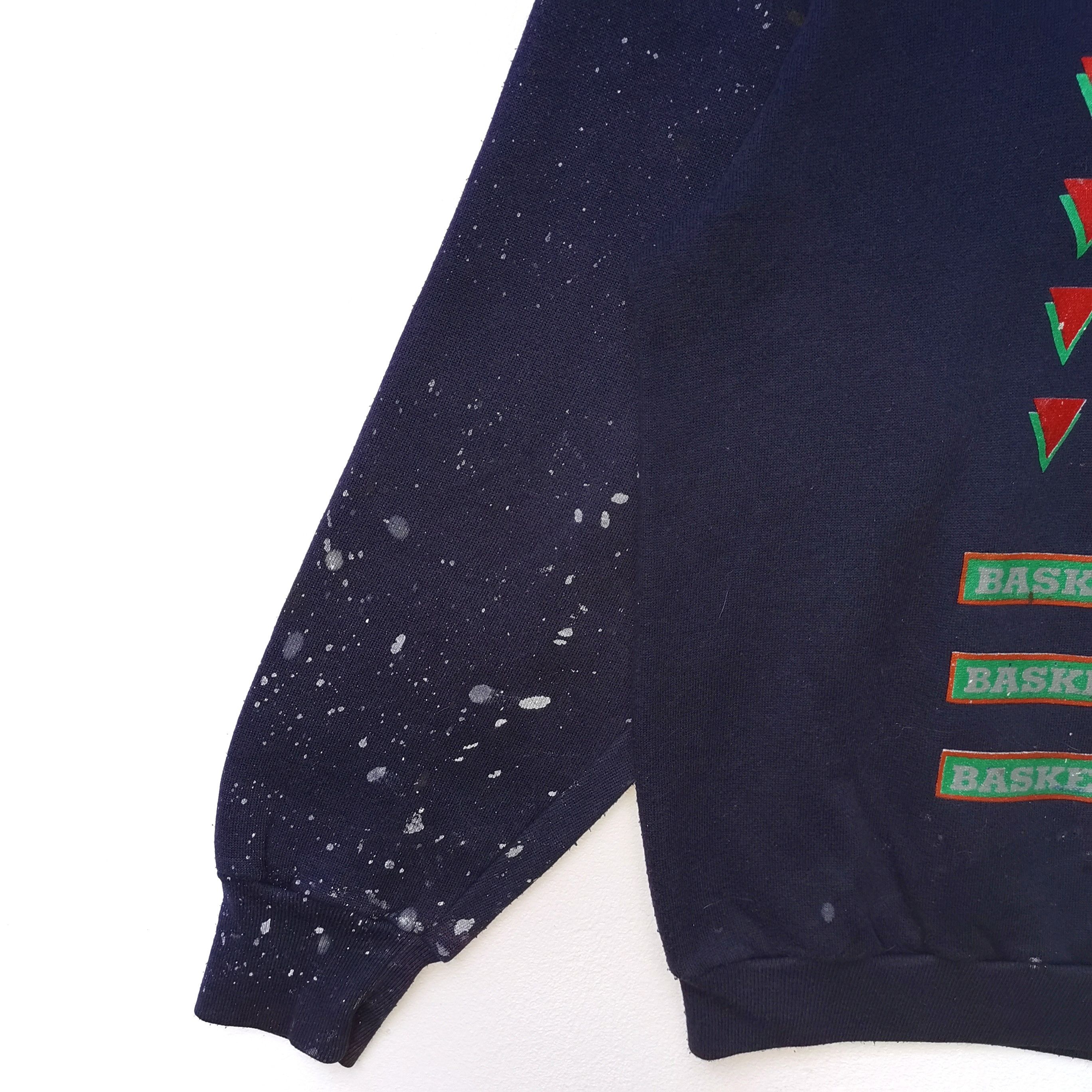 Delta × Vintage Slam Dunk World League Sweatshirt Size US L / EU 52-54 / 3 - 2 Thumbnail