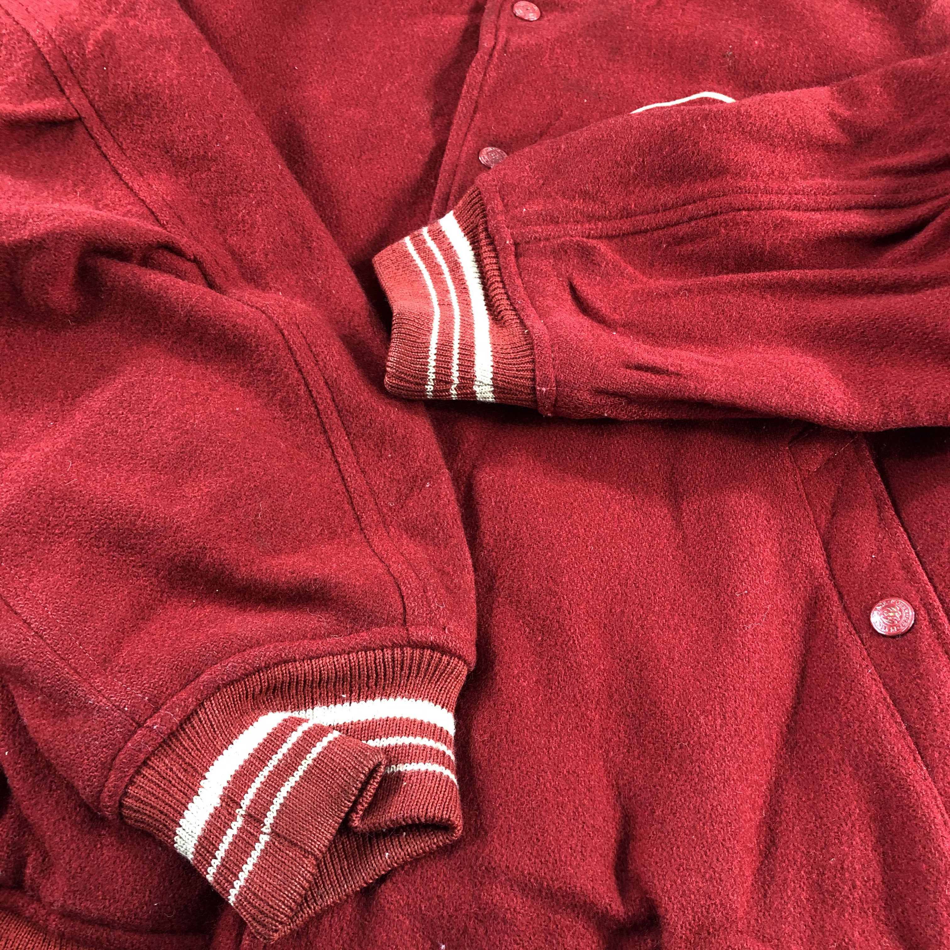 PPFM Vintage Peyton Place Wool Bomber Varsity Jacket JC146 Size US M / EU 48-50 / 2 - 5 Thumbnail