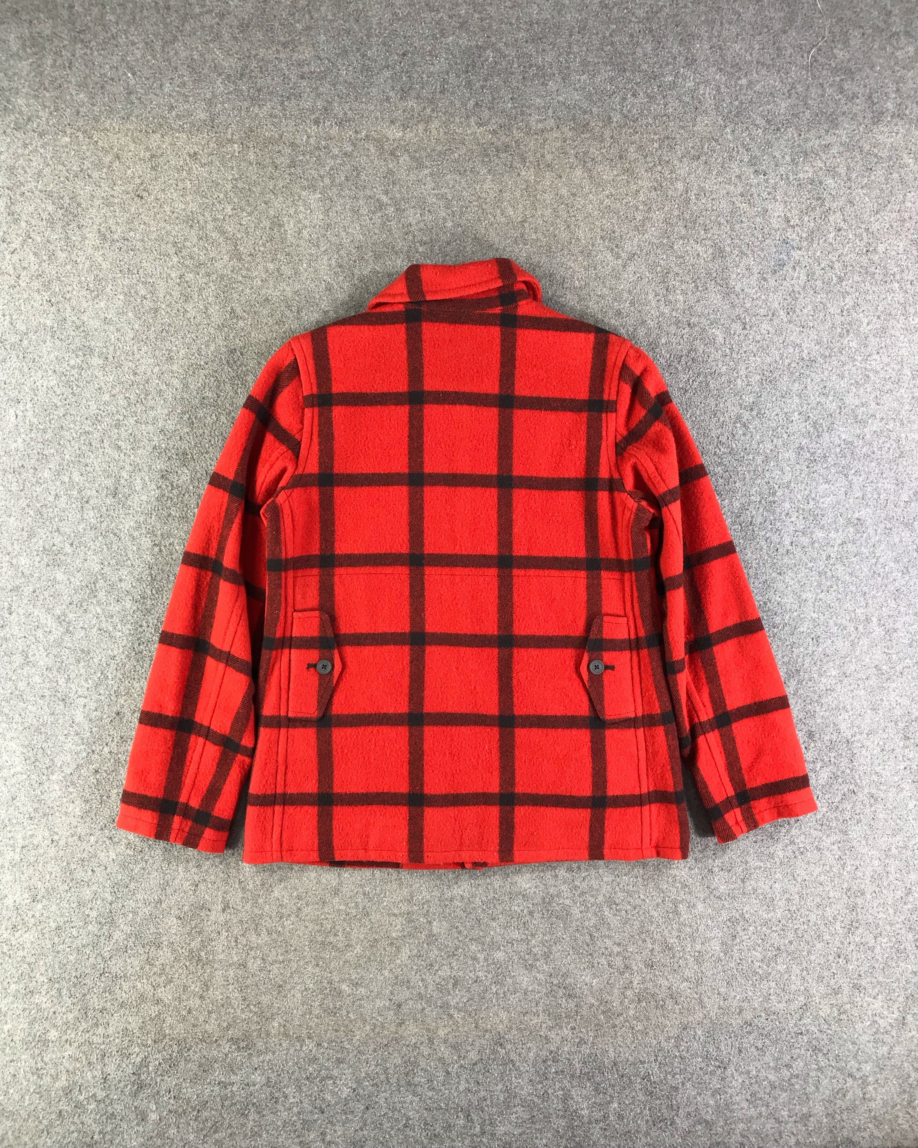 Polo Ralph Lauren Polo Ralph Lauren Wool Plaid Jacket -JC289 Size US M / EU 48-50 / 2 - 3 Thumbnail