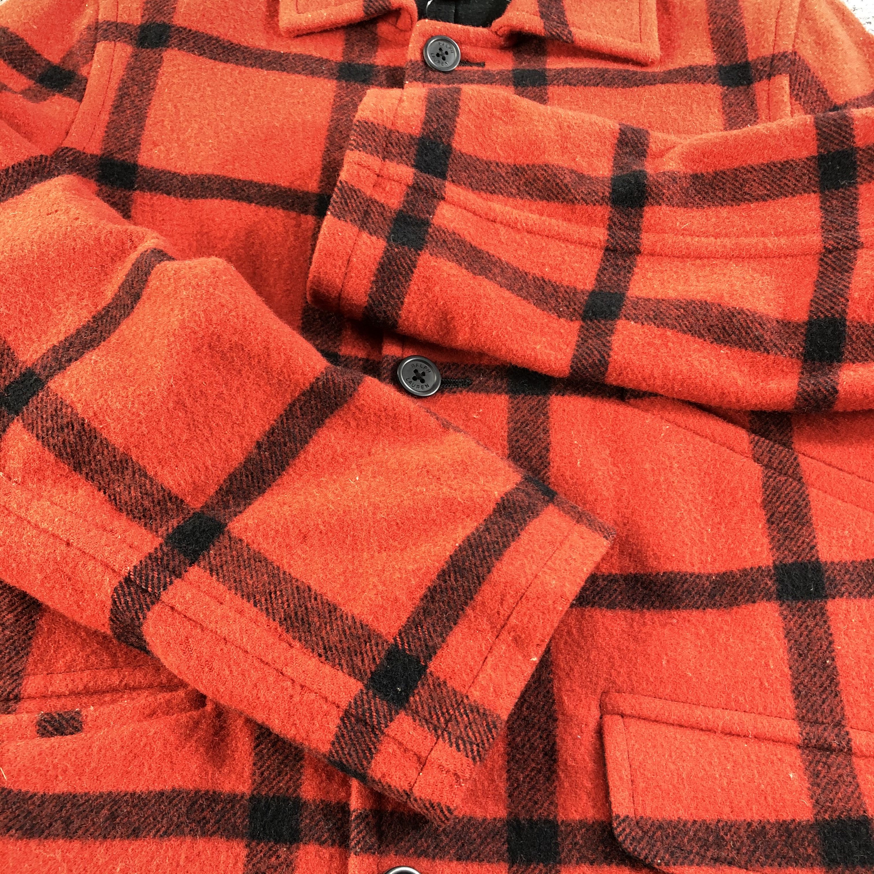Polo Ralph Lauren Polo Ralph Lauren Wool Plaid Jacket -JC289 Size US M / EU 48-50 / 2 - 4 Thumbnail