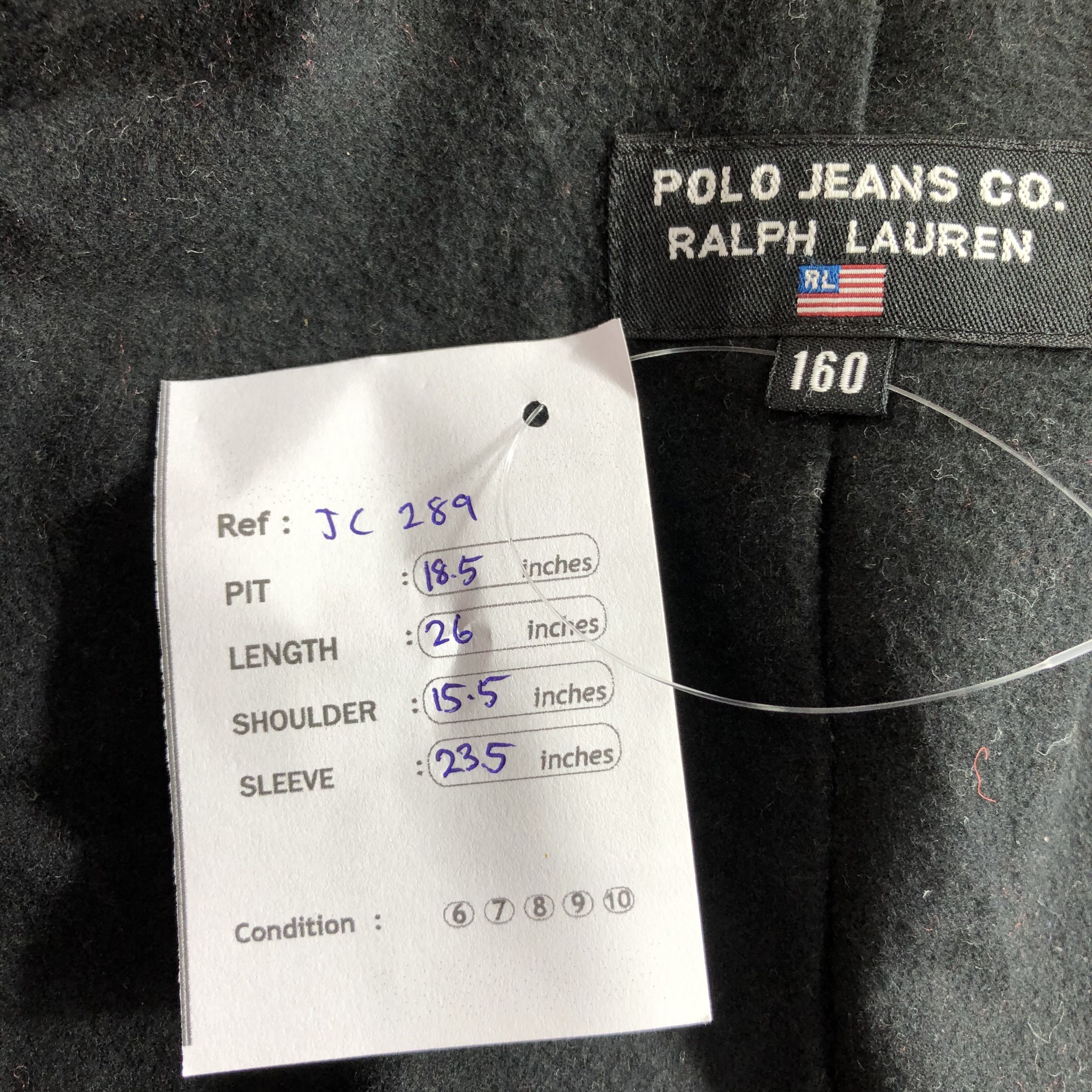 Polo Ralph Lauren Polo Ralph Lauren Wool Plaid Jacket -JC289 Size US M / EU 48-50 / 2 - 8 Thumbnail