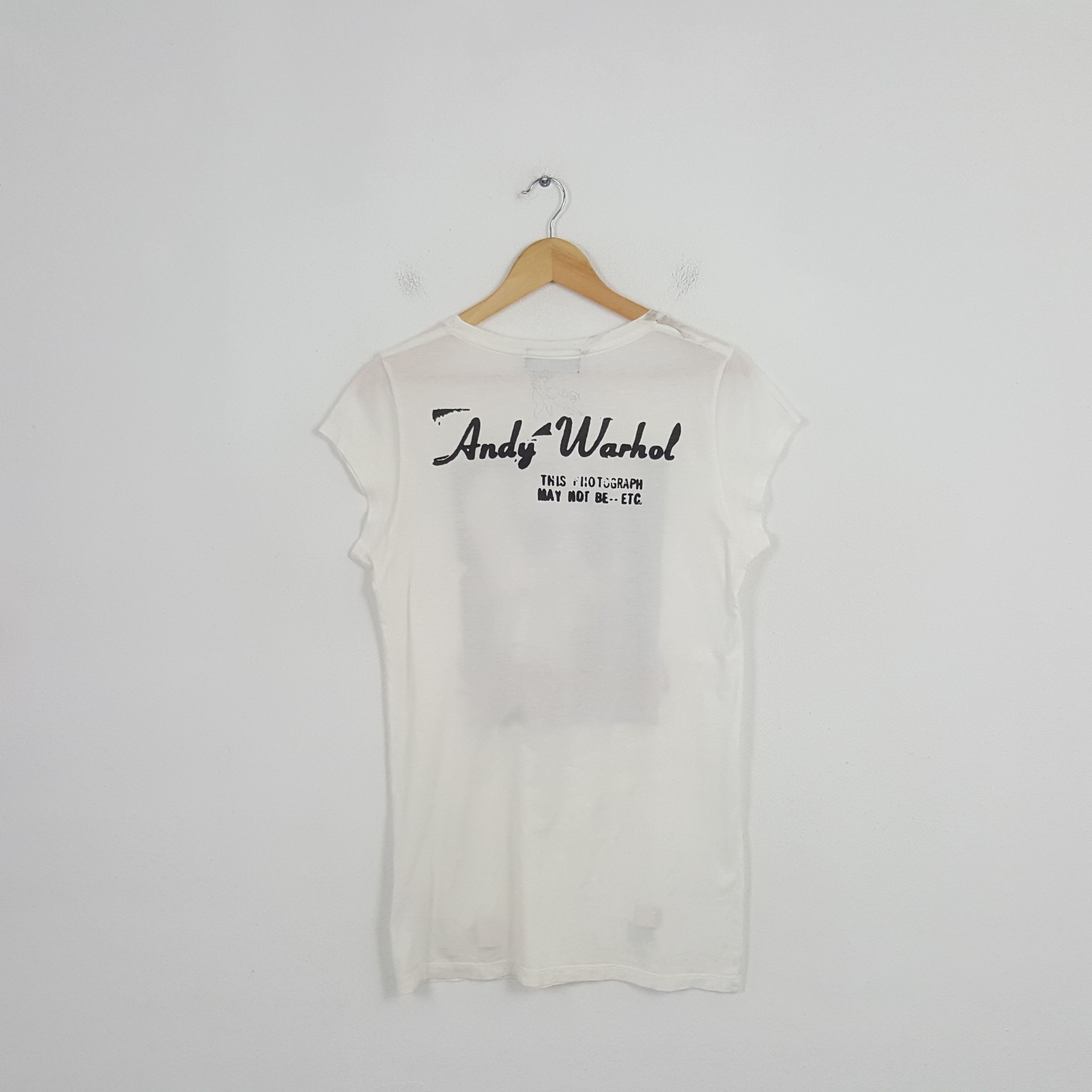 Andy Warhol × Hysteric Glamour × Vintage Vintage Andry Warhol x Hysteric Glamour Tshirt Size M / US 6-8 / IT 42-44 - 3 Thumbnail