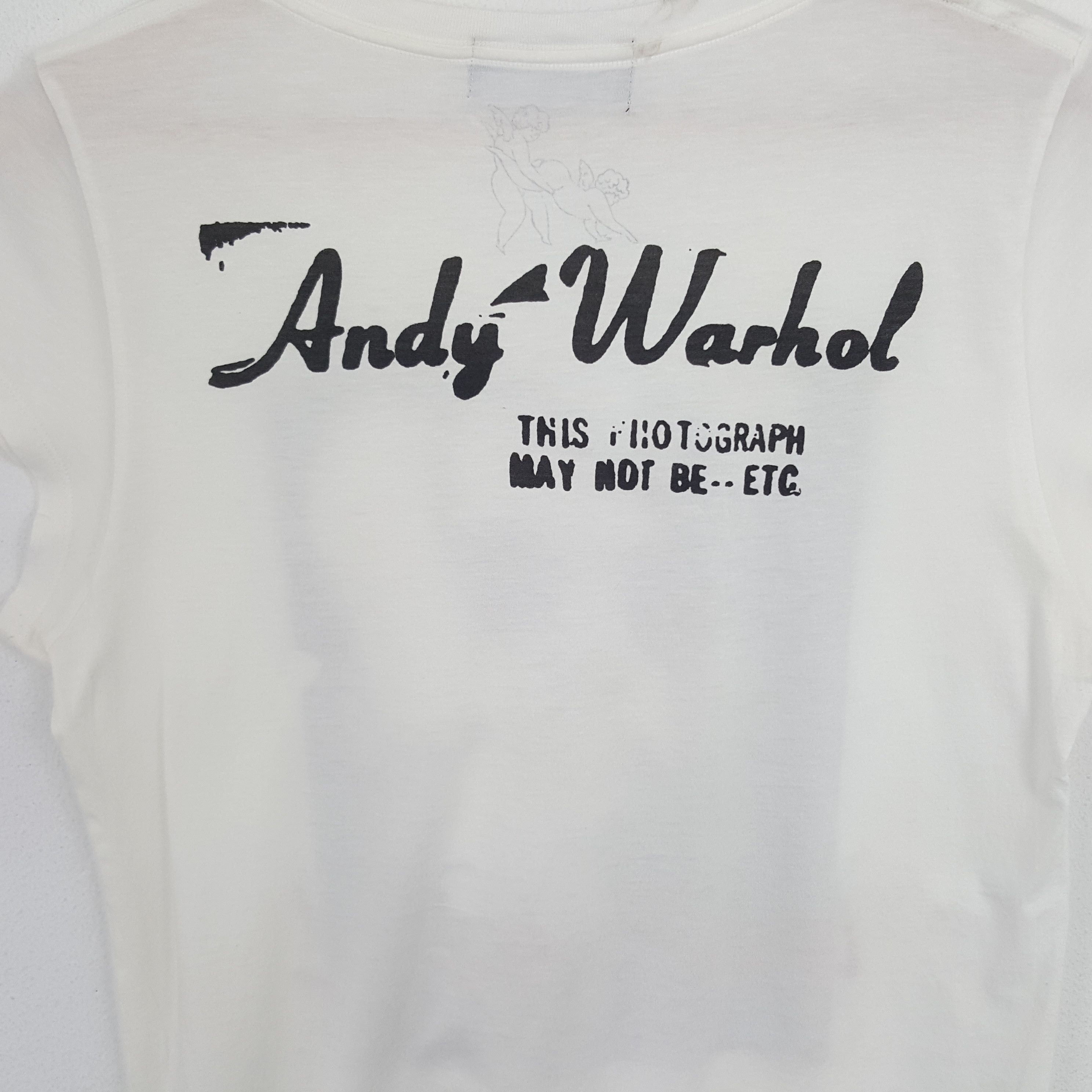 Andy Warhol × Hysteric Glamour × Vintage Vintage Andry Warhol x Hysteric Glamour Tshirt Size M / US 6-8 / IT 42-44 - 4 Thumbnail