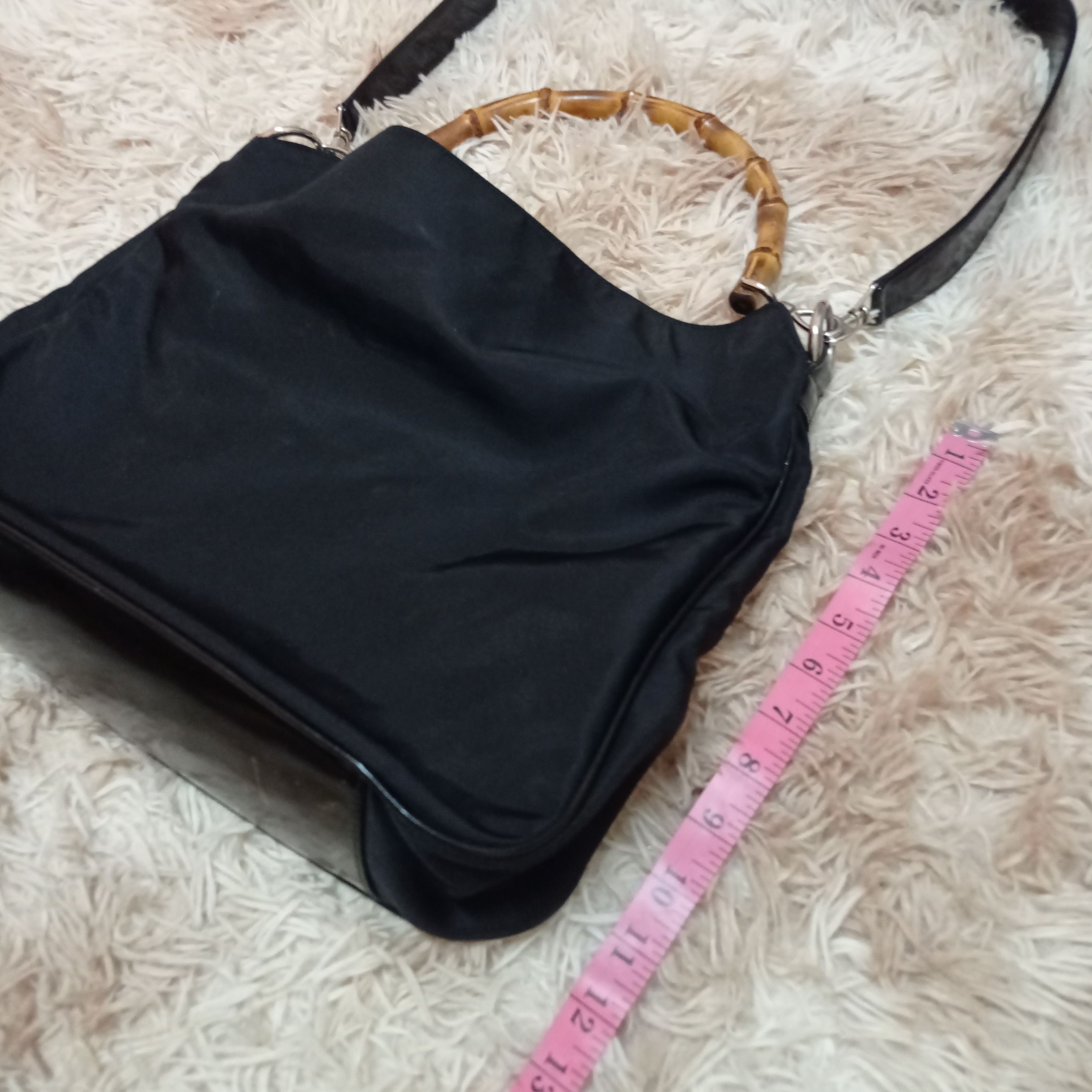 Gucci Gucci Bamboo Handbag 001 2123 1577 Women Nylon Shoulder Bag Size ONE SIZE - 23 Thumbnail