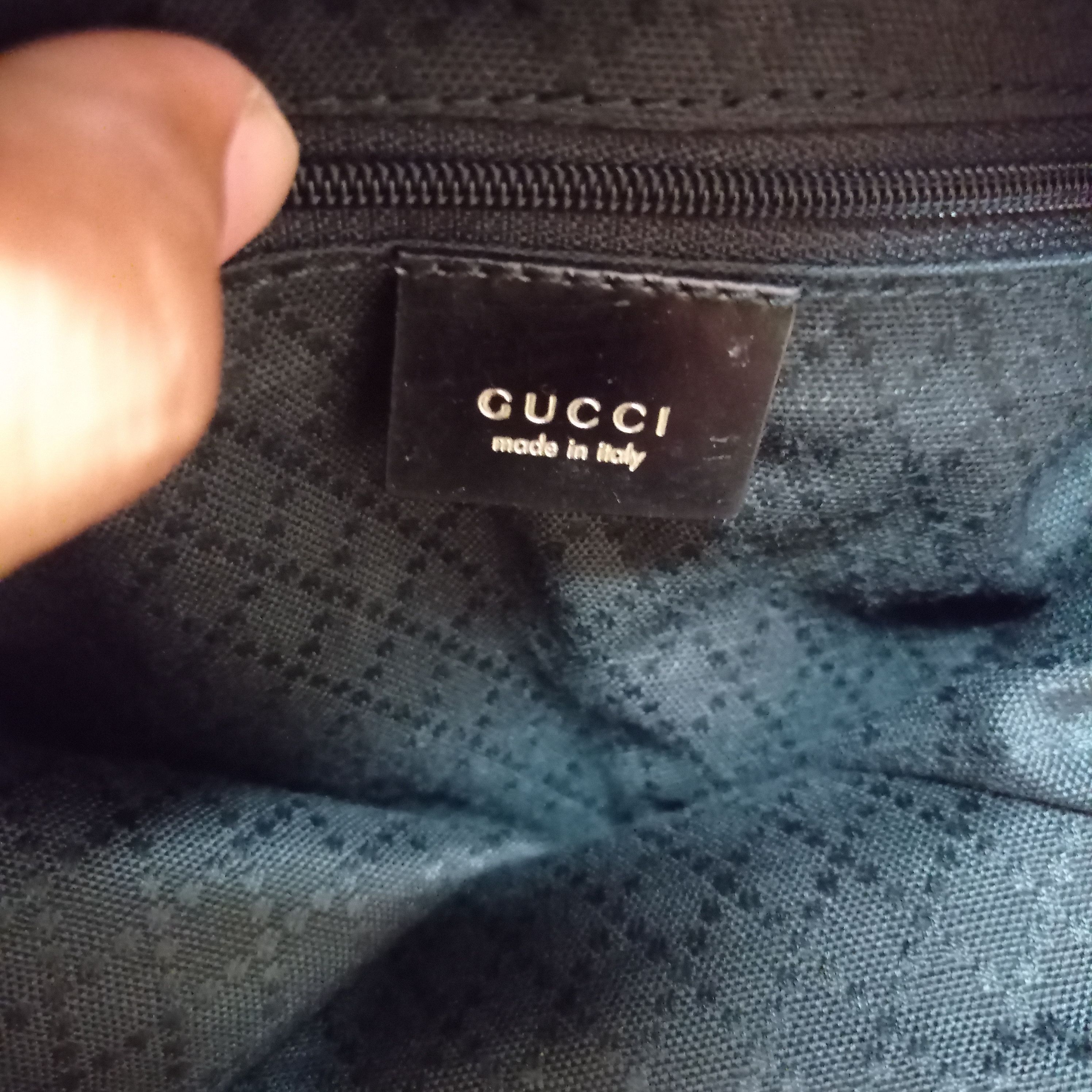 Gucci Gucci Bamboo Handbag 001 2123 1577 Women Nylon Shoulder Bag Size ONE SIZE - 5 Thumbnail