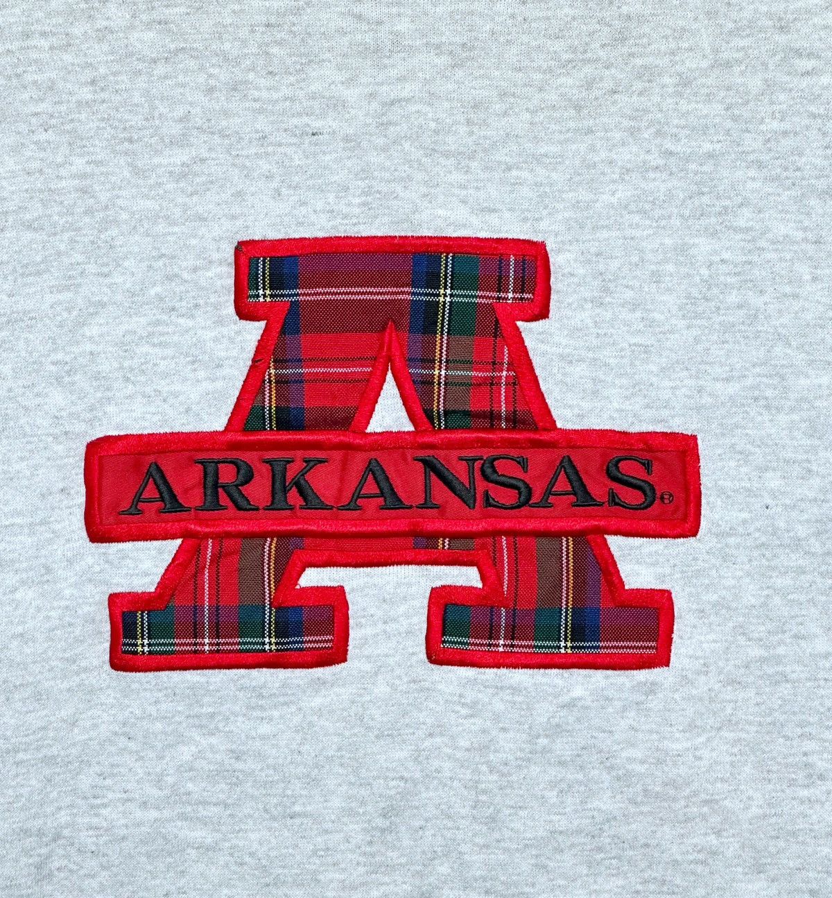 Vintage Arkansas university big logo sweatshirt