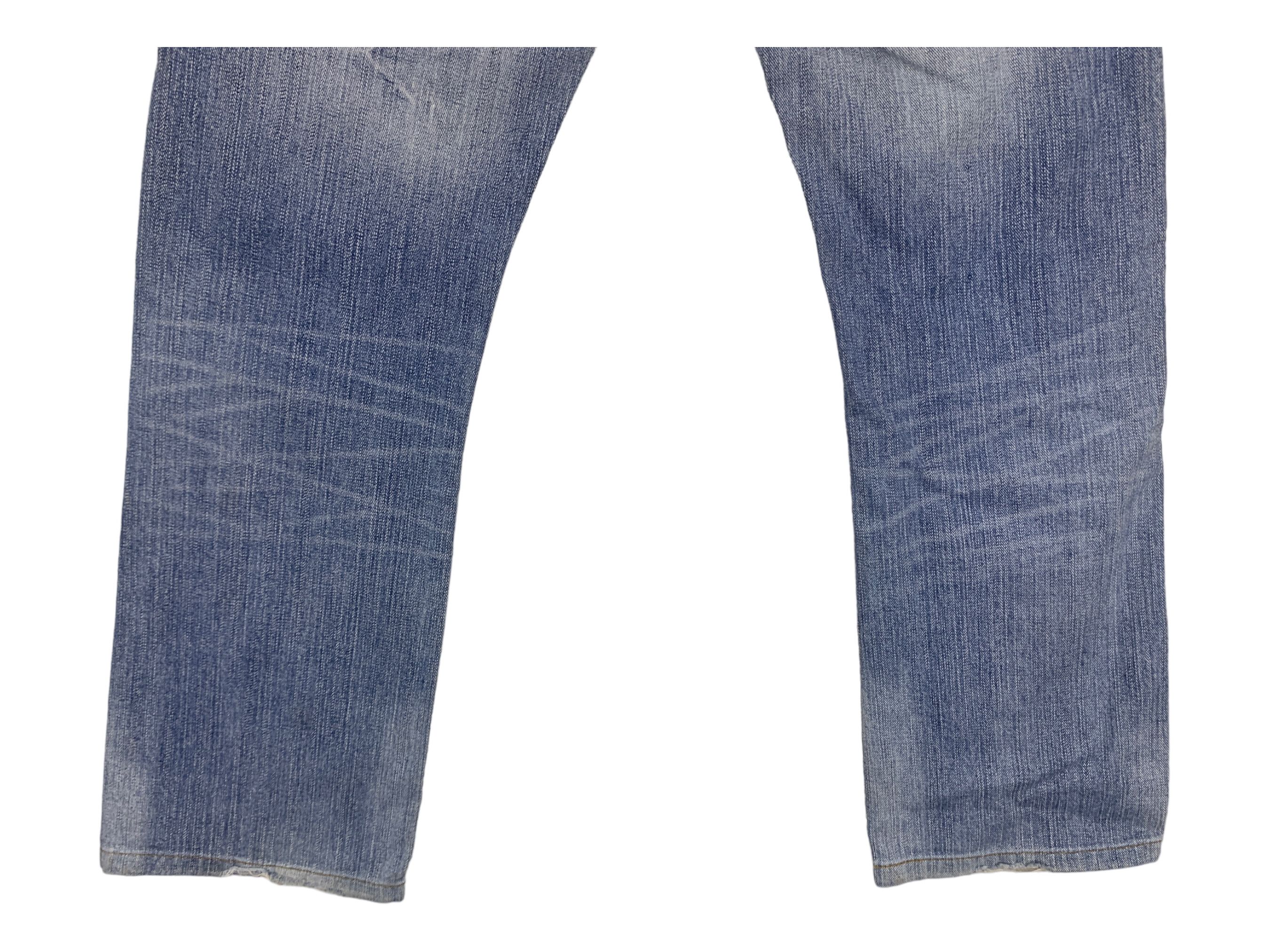 Japanese Brand Beach Sound Denim Jeans Skateboard Surf Jeans Size US 33 - 8 Thumbnail