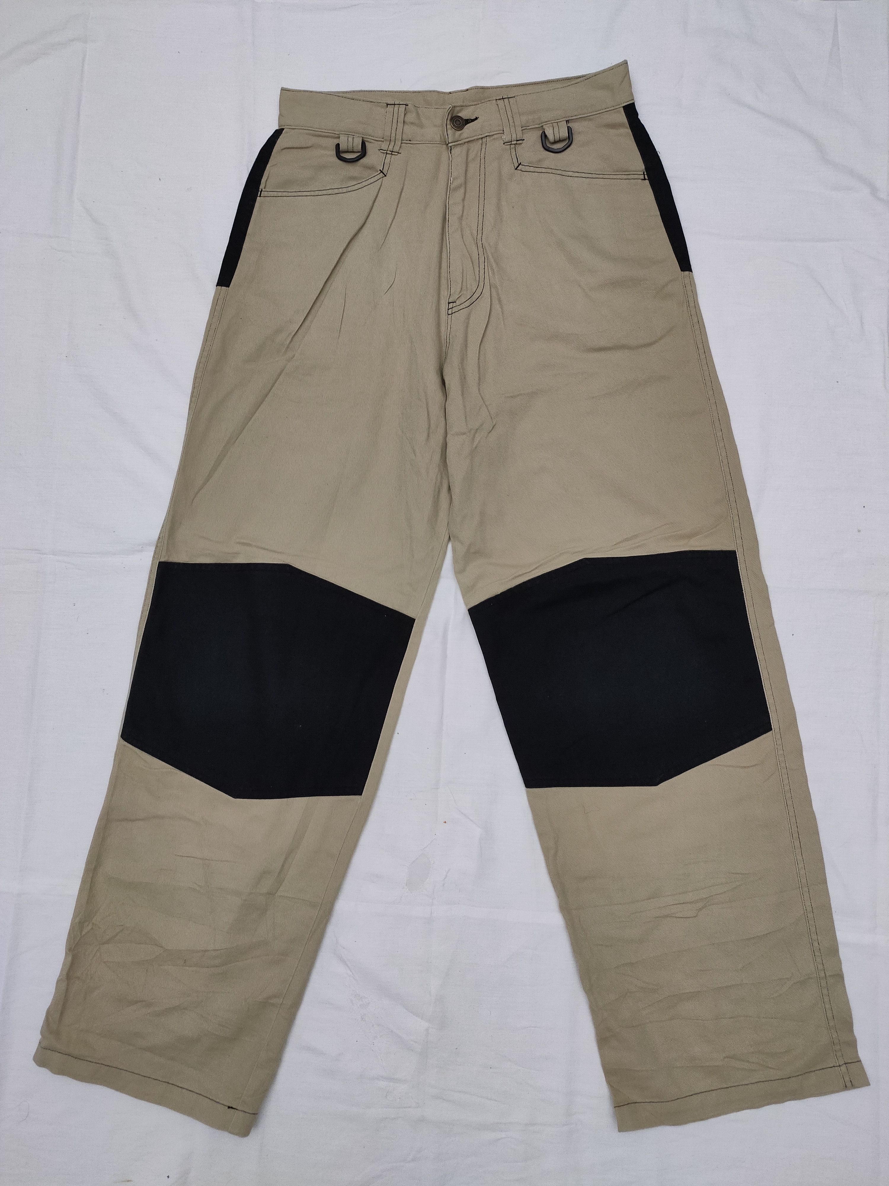 Comme des Garcons × Undercover Japanese Brand Patch Work Design Pants Size US 32 / EU 48 - 1 Thumbnail