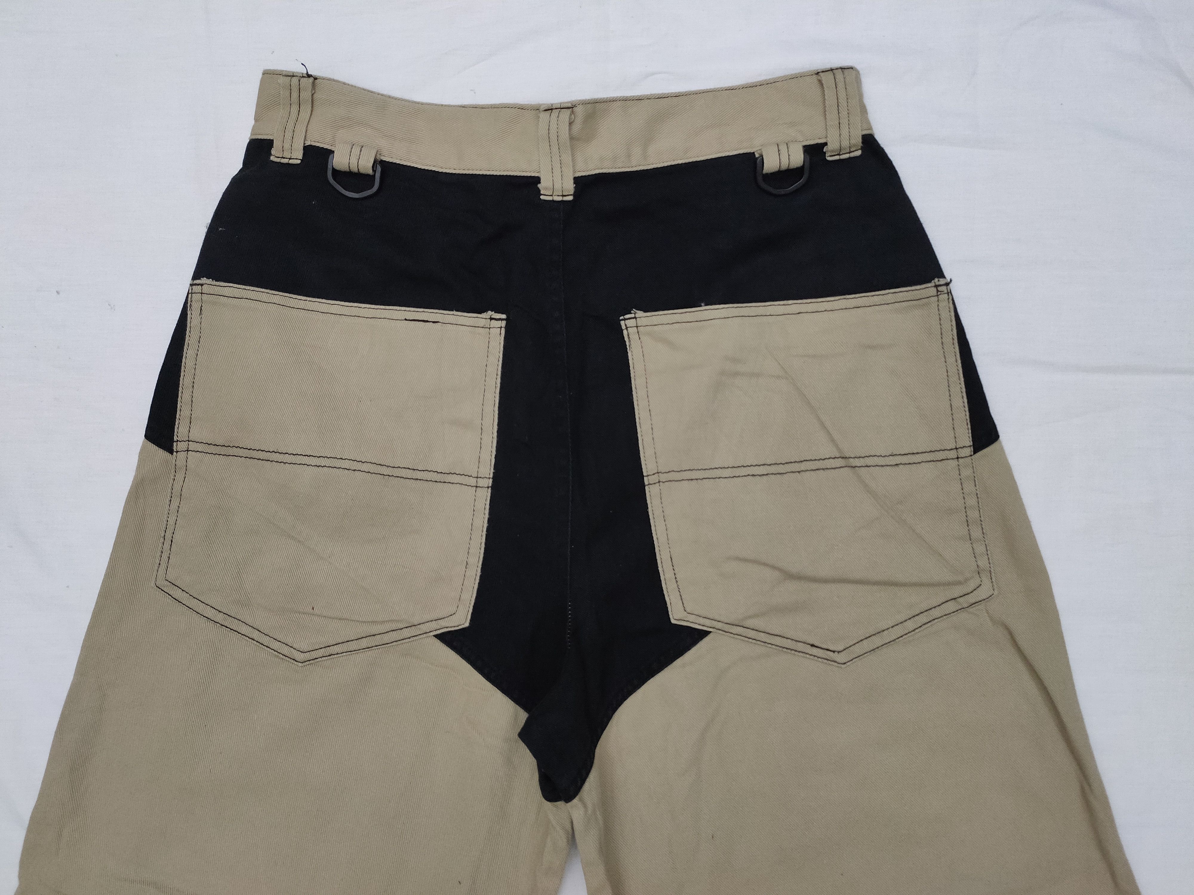 Comme des Garcons × Undercover Japanese Brand Patch Work Design Pants Size US 32 / EU 48 - 5 Thumbnail