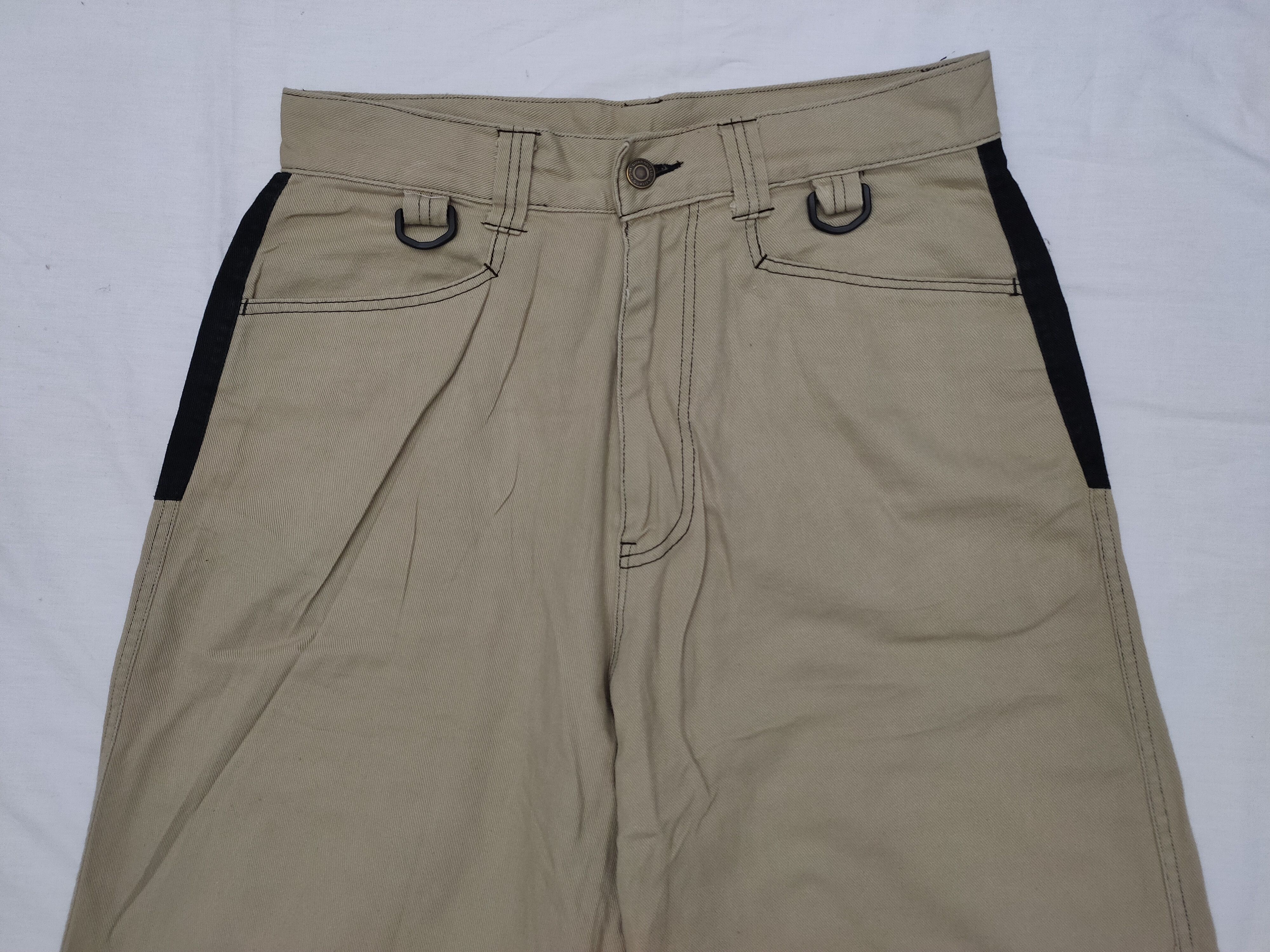 Comme des Garcons × Undercover Japanese Brand Patch Work Design Pants Size US 32 / EU 48 - 3 Thumbnail
