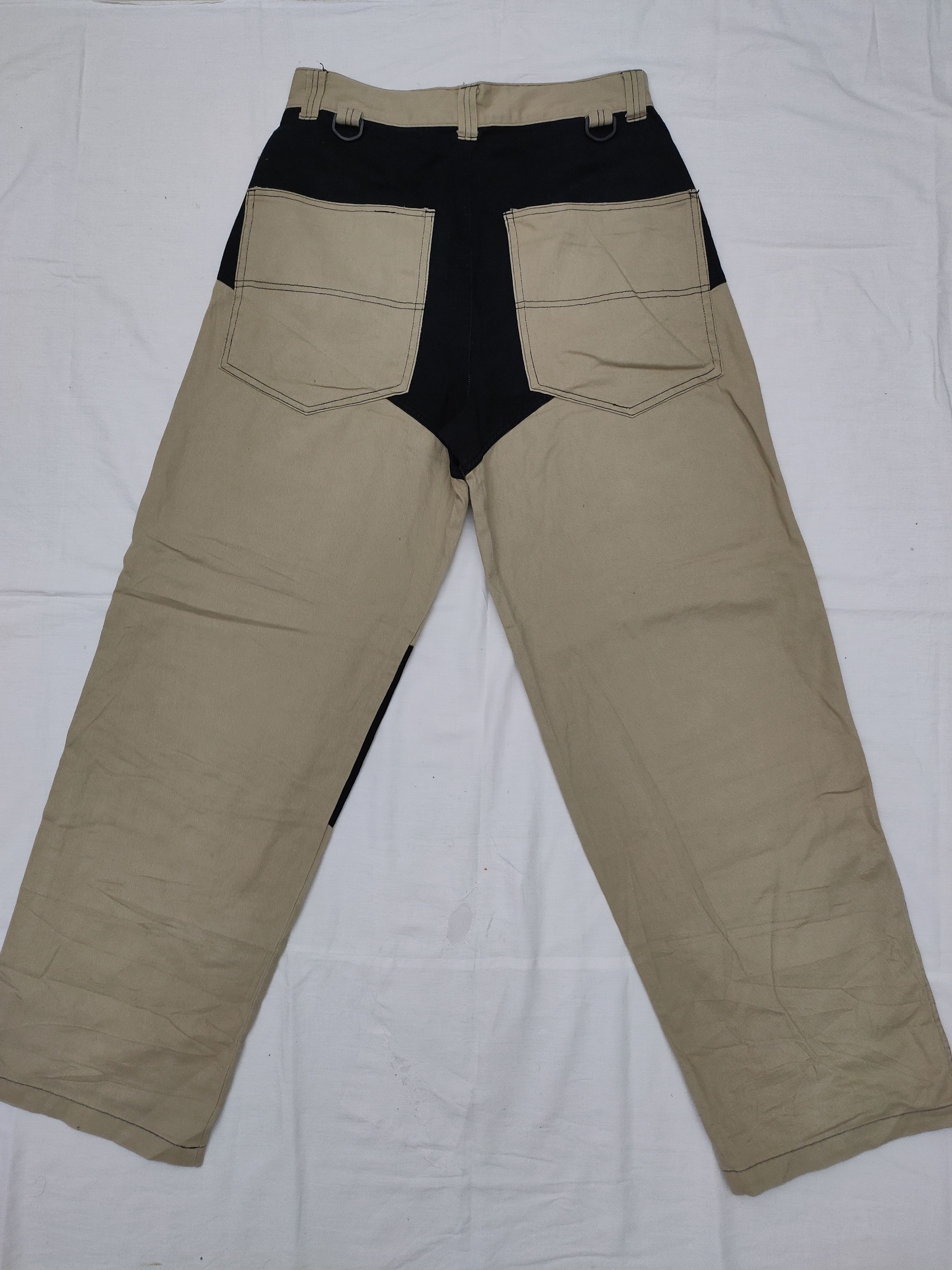 Comme des Garcons × Undercover Japanese Brand Patch Work Design Pants Size US 32 / EU 48 - 4 Thumbnail