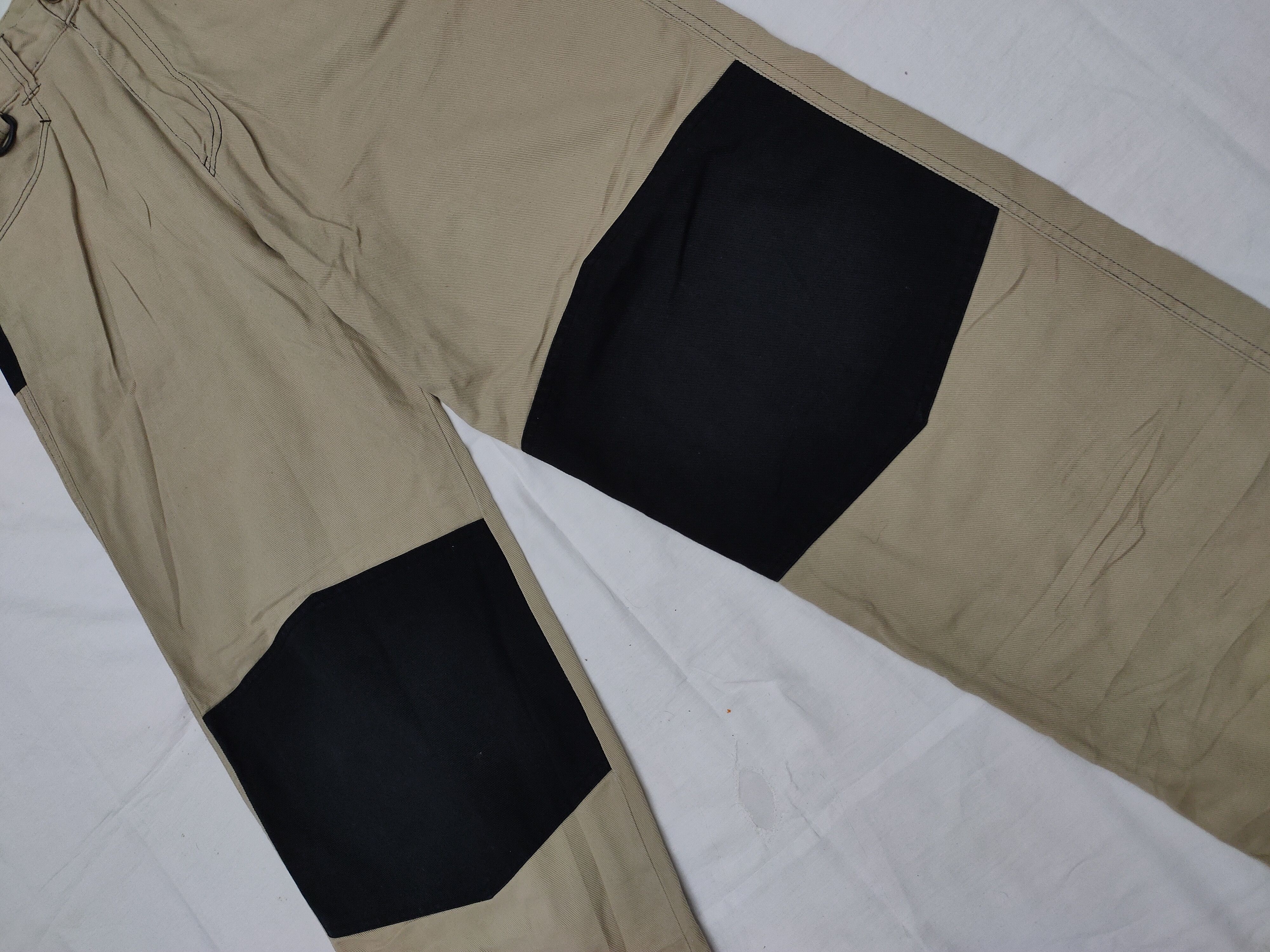 Comme des Garcons × Undercover Japanese Brand Patch Work Design Pants Size US 32 / EU 48 - 2 Thumbnail