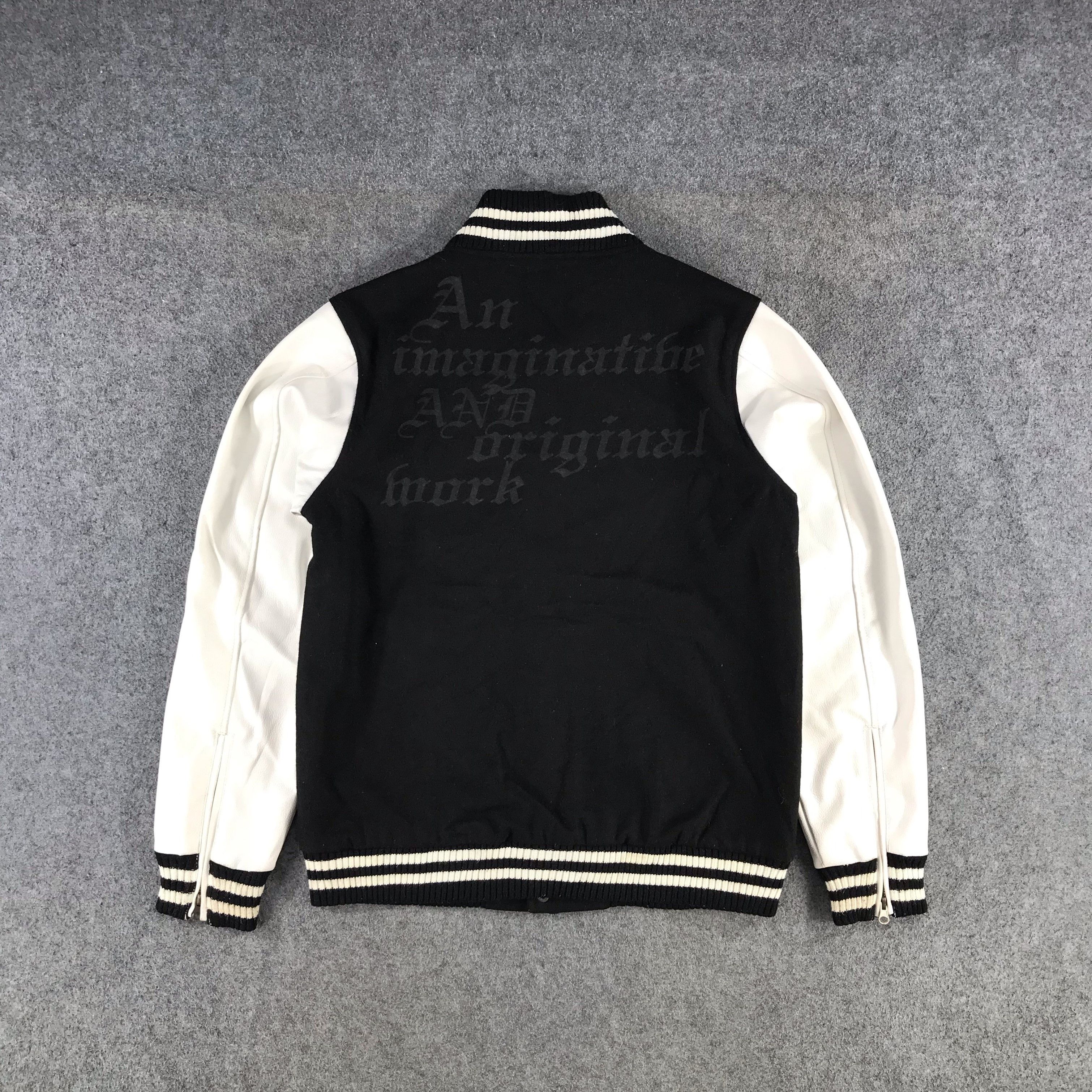 In The Attic In The Attic Pachtwork Varsity Jacket JC96 Size US M / EU 48-50 / 2 - 3 Thumbnail