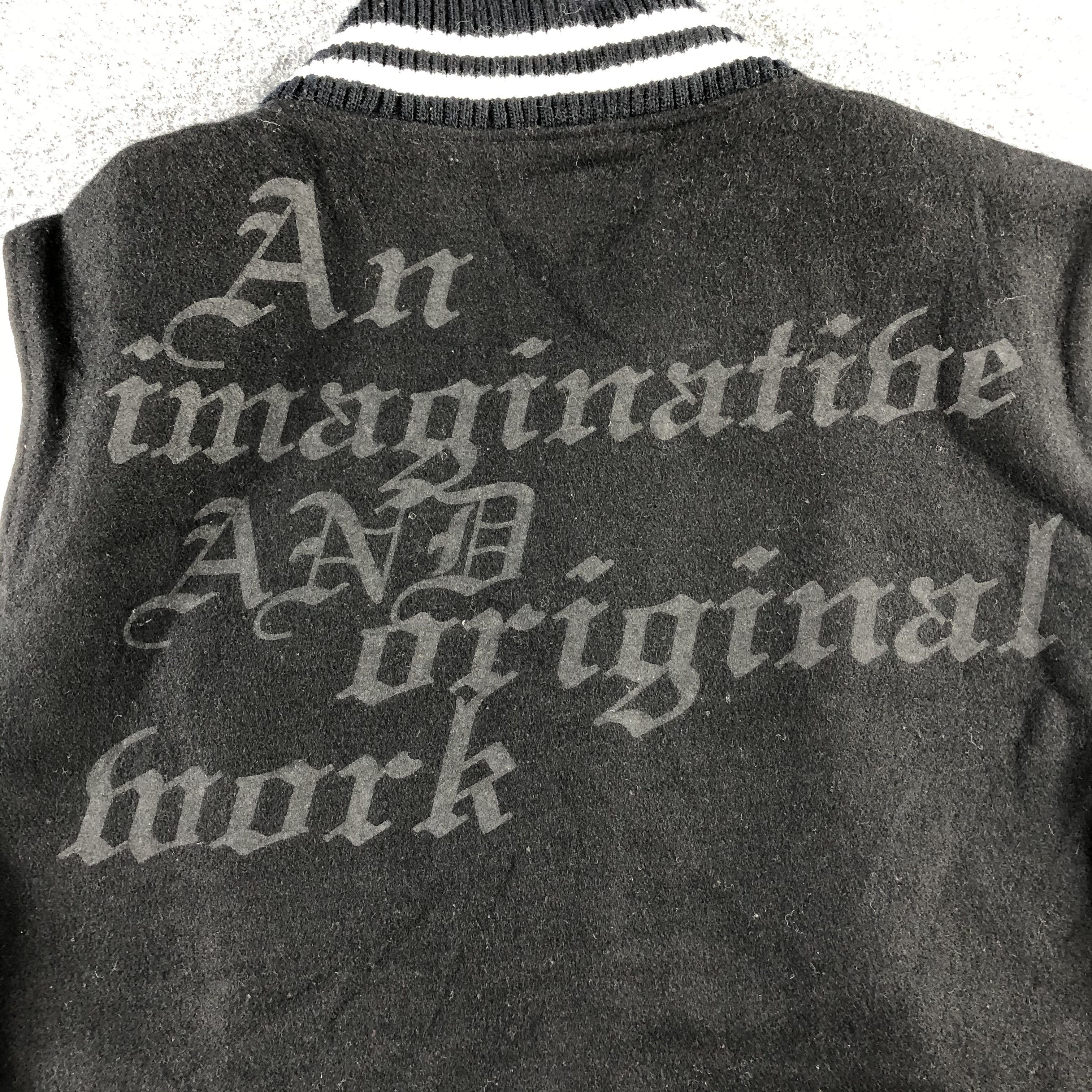 In The Attic In The Attic Pachtwork Varsity Jacket JC96 Size US M / EU 48-50 / 2 - 4 Thumbnail