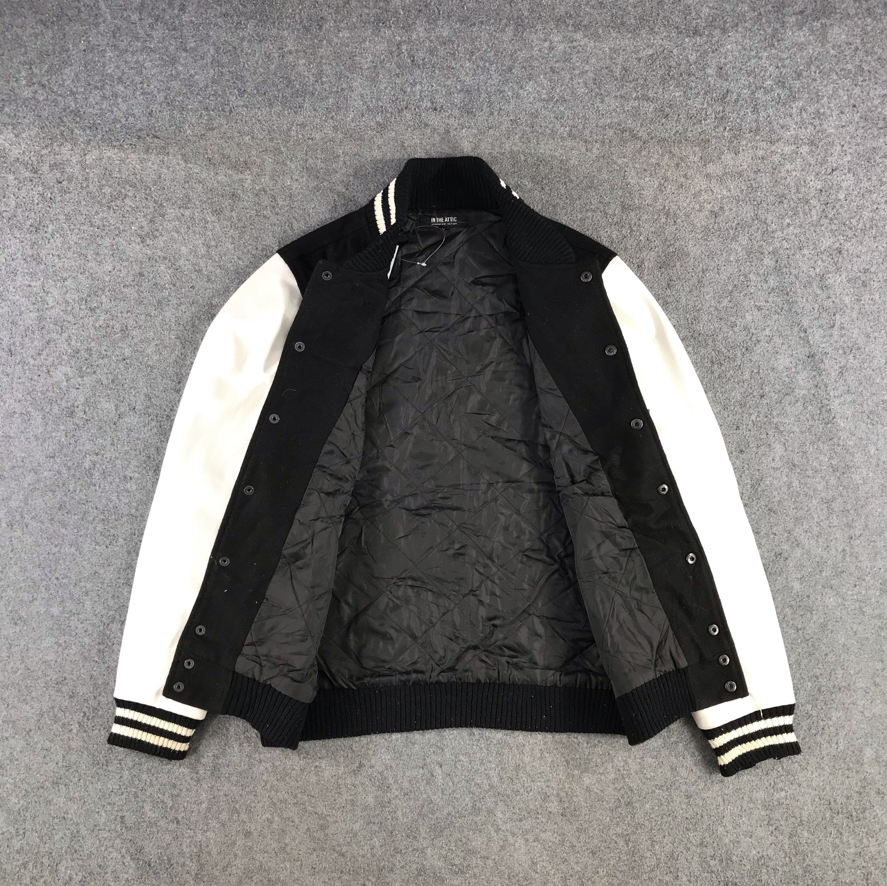 In The Attic In The Attic Pachtwork Varsity Jacket JC96 Size US M / EU 48-50 / 2 - 2 Thumbnail