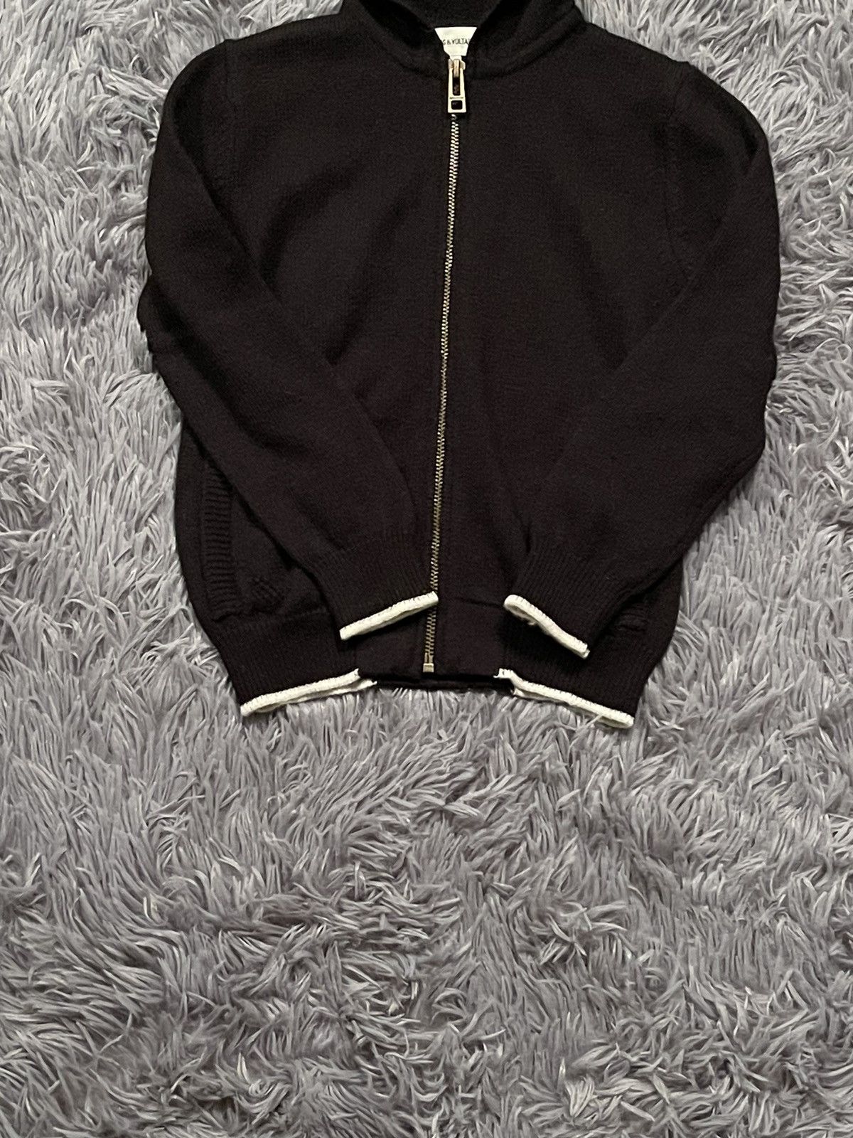 Zadig & Voltaire Zadig & Voltaire avant garde Fever wool kids hoodie Size US XXS / EU 40 - 4 Thumbnail