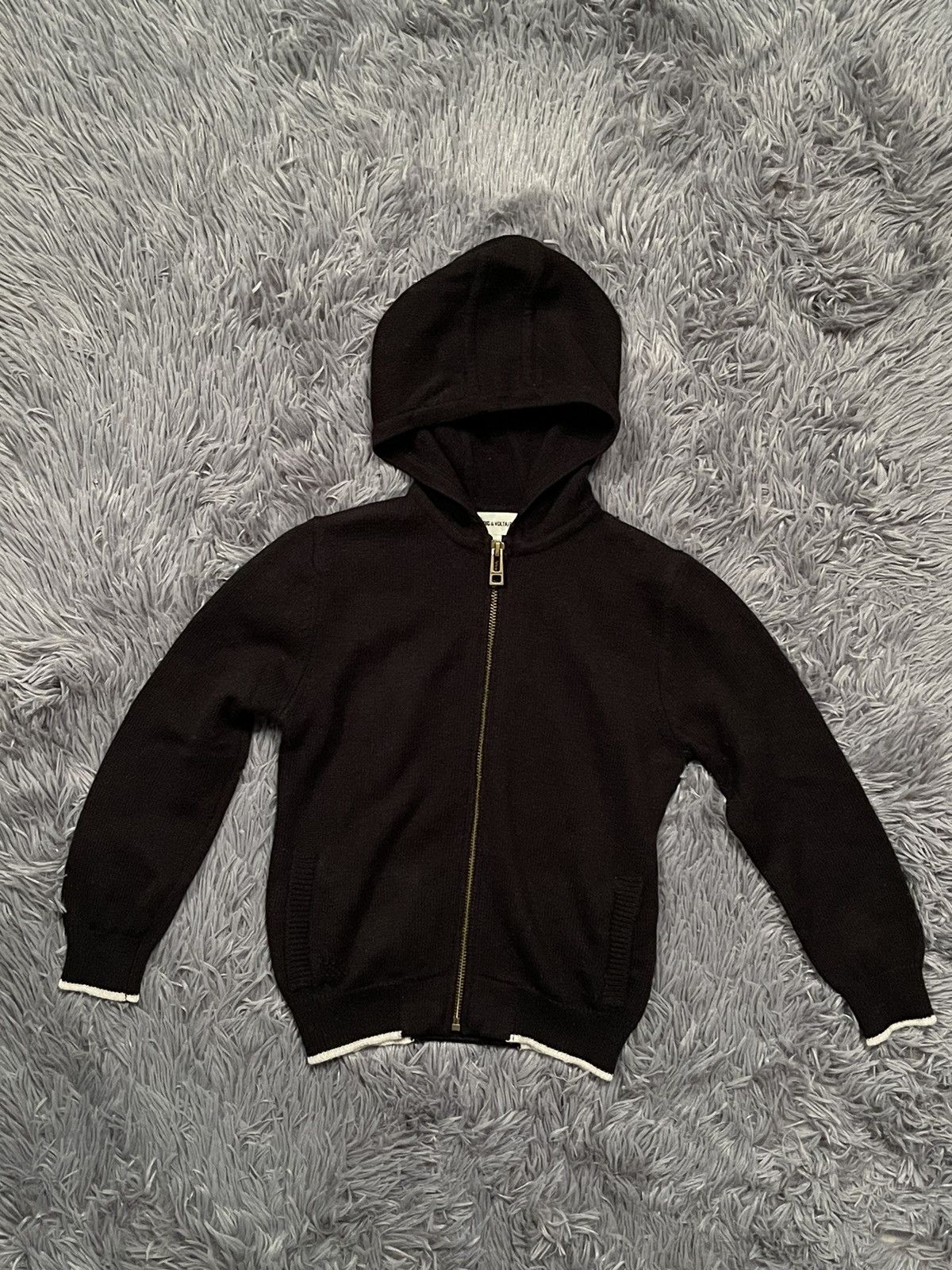 Zadig & Voltaire Zadig & Voltaire avant garde Fever wool kids hoodie Size US XXS / EU 40 - 2 Thumbnail