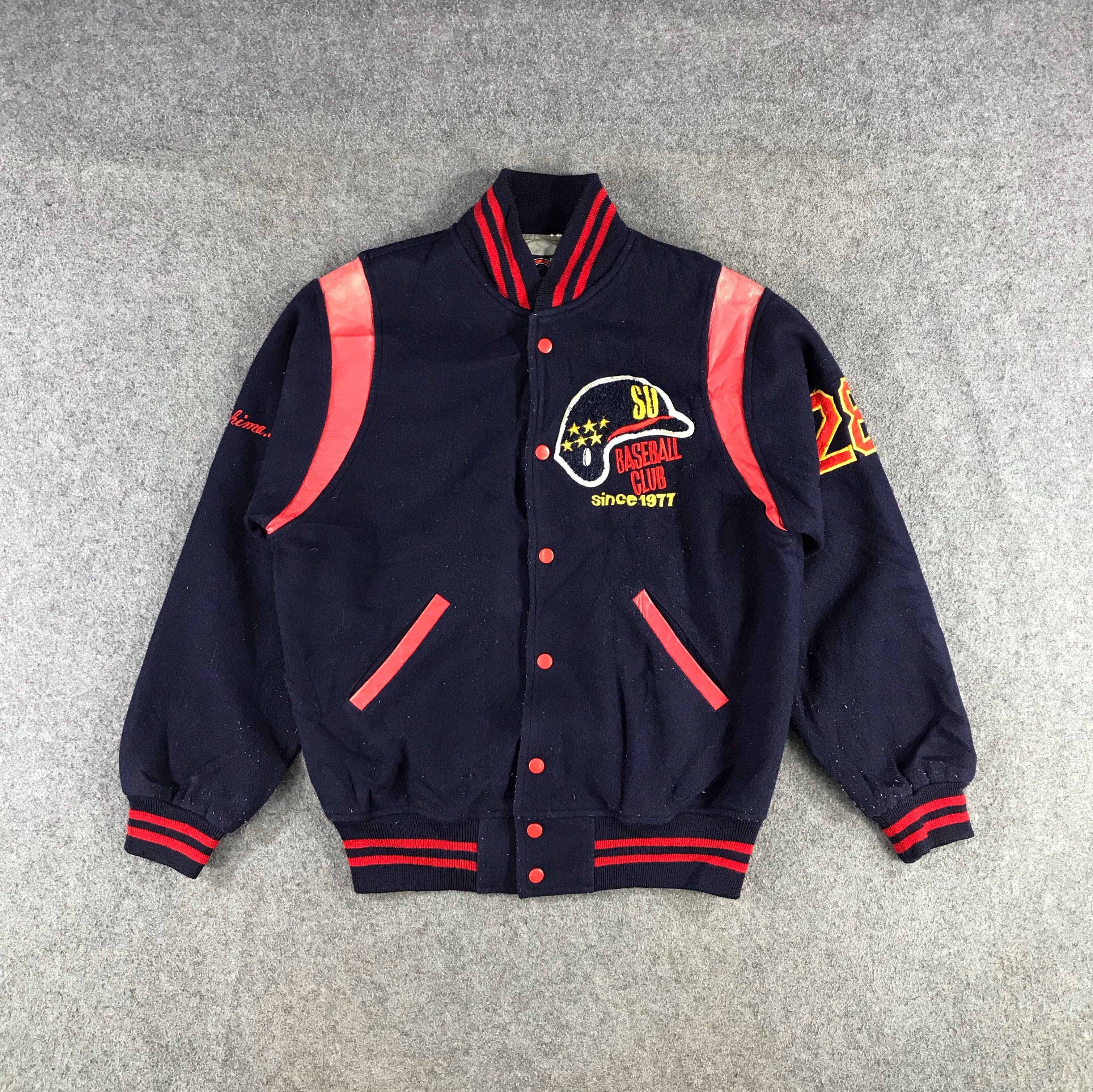 Japanese Brand × Vintage Varsity Jacket Hankuk University | Grailed