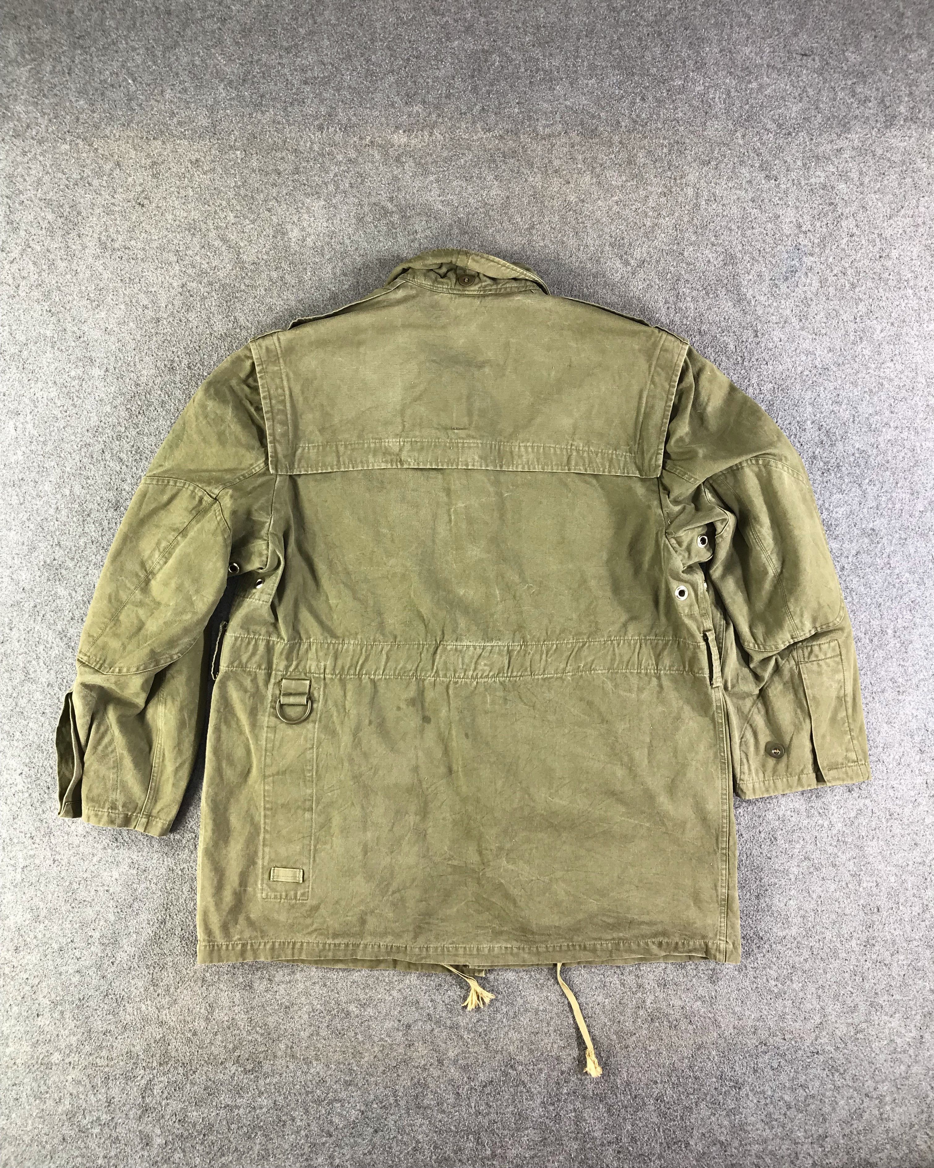 Vintage Vintage Military Green Army Field Jacket -JC317 Size US M / EU 48-50 / 2 - 3 Thumbnail